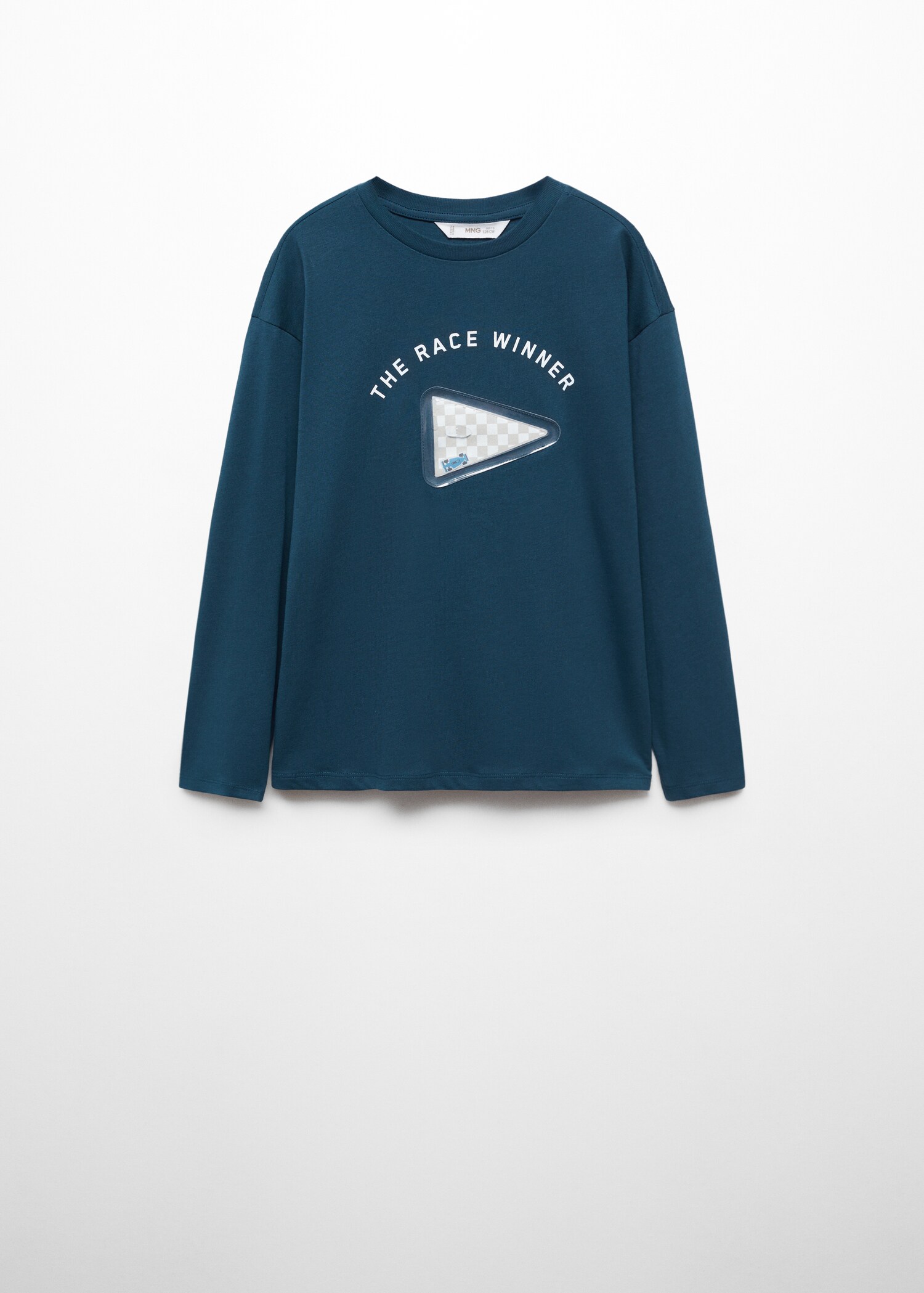 Printed long sleeve t-shirt - Article without model