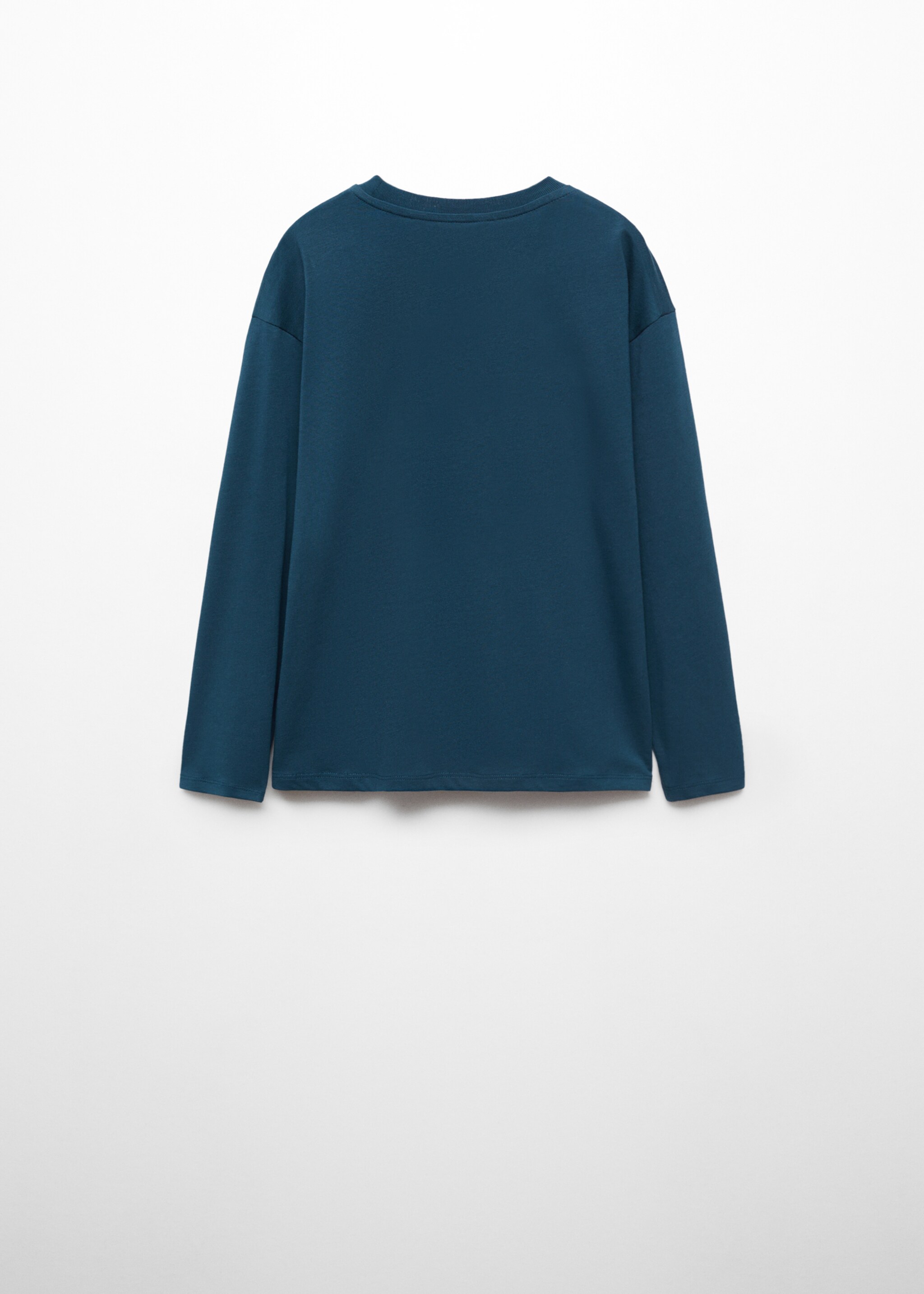 Printed long sleeve t-shirt - Reverse of the article