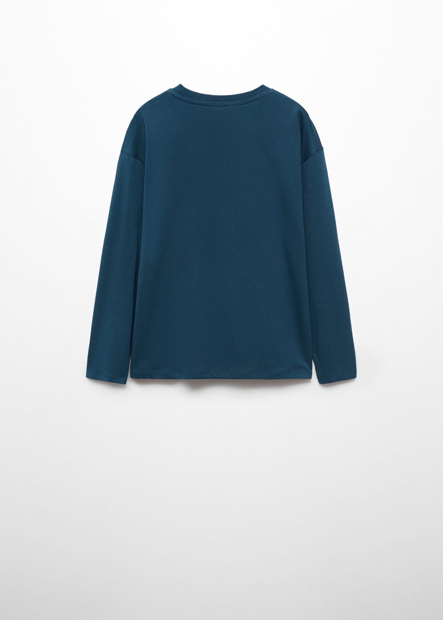 Printed long sleeve t-shirt - Reverse of the article