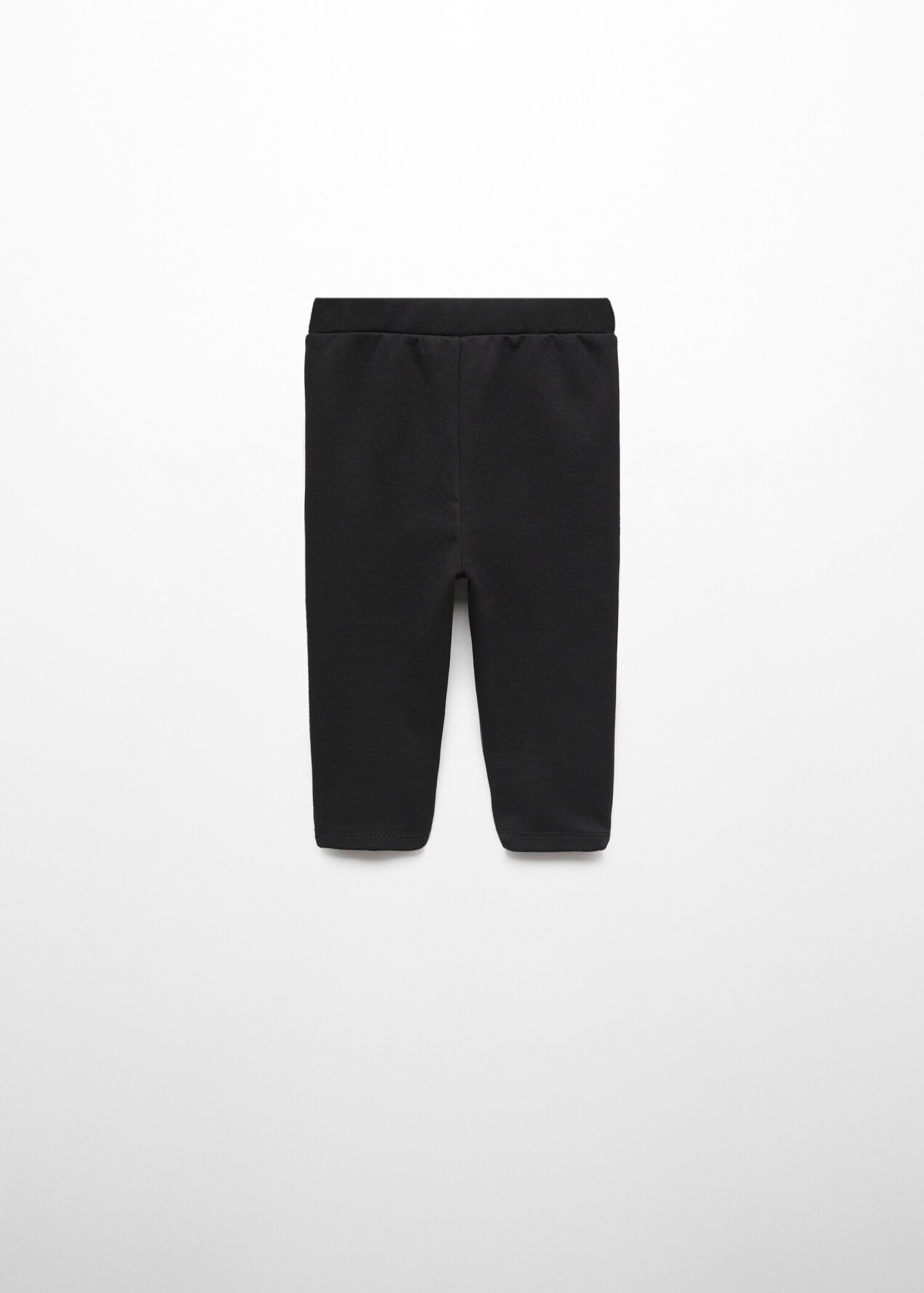 Cotton leggings - Reverse of the article