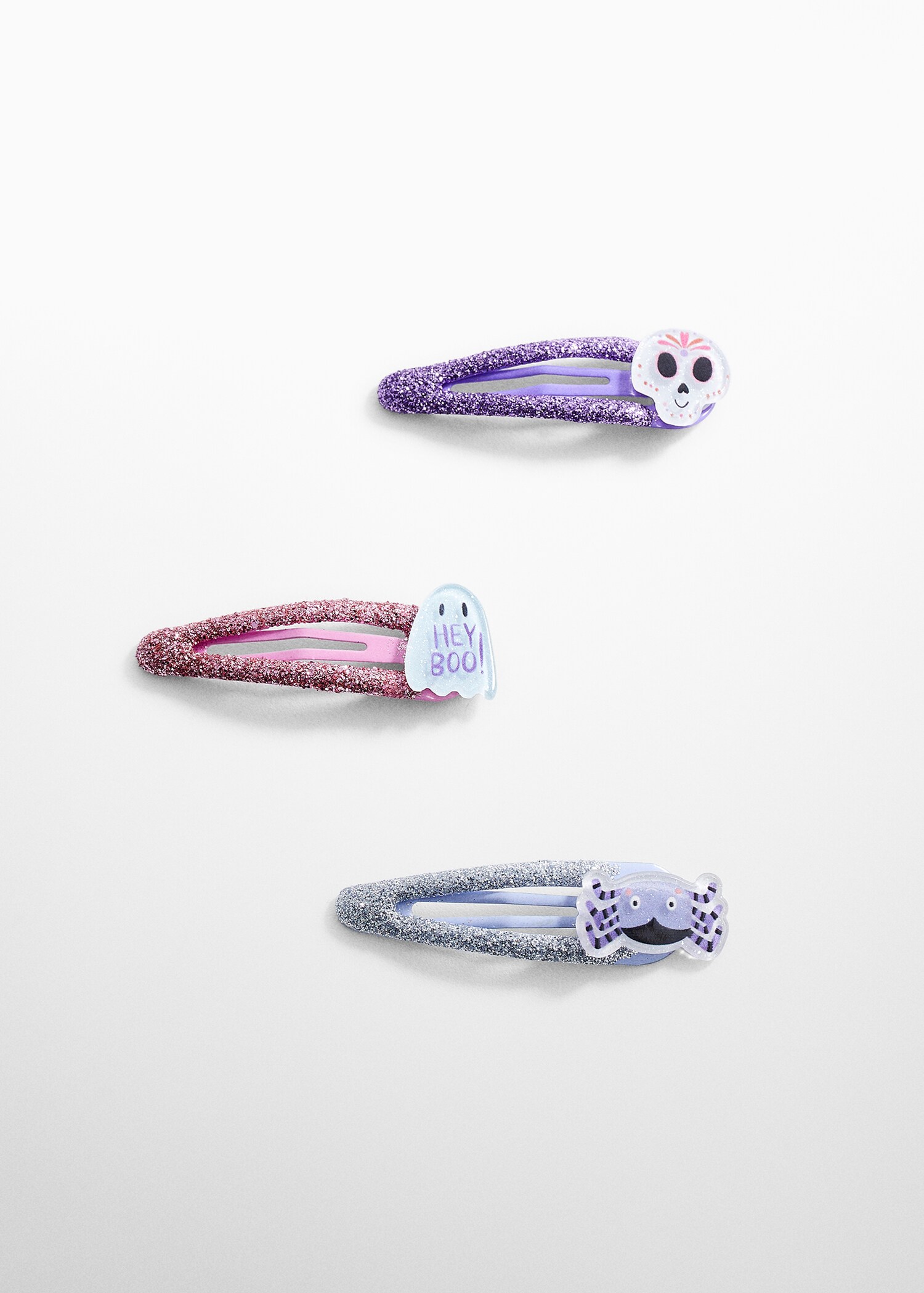 Pack 3 pasadores Halloween - Artículo sin modelo