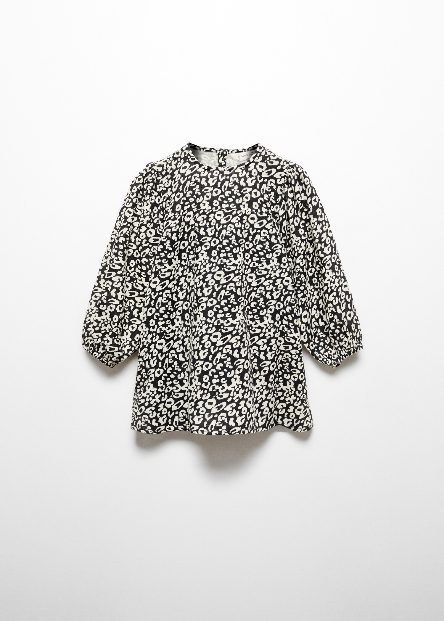 Printed cotton dress - Article without model
