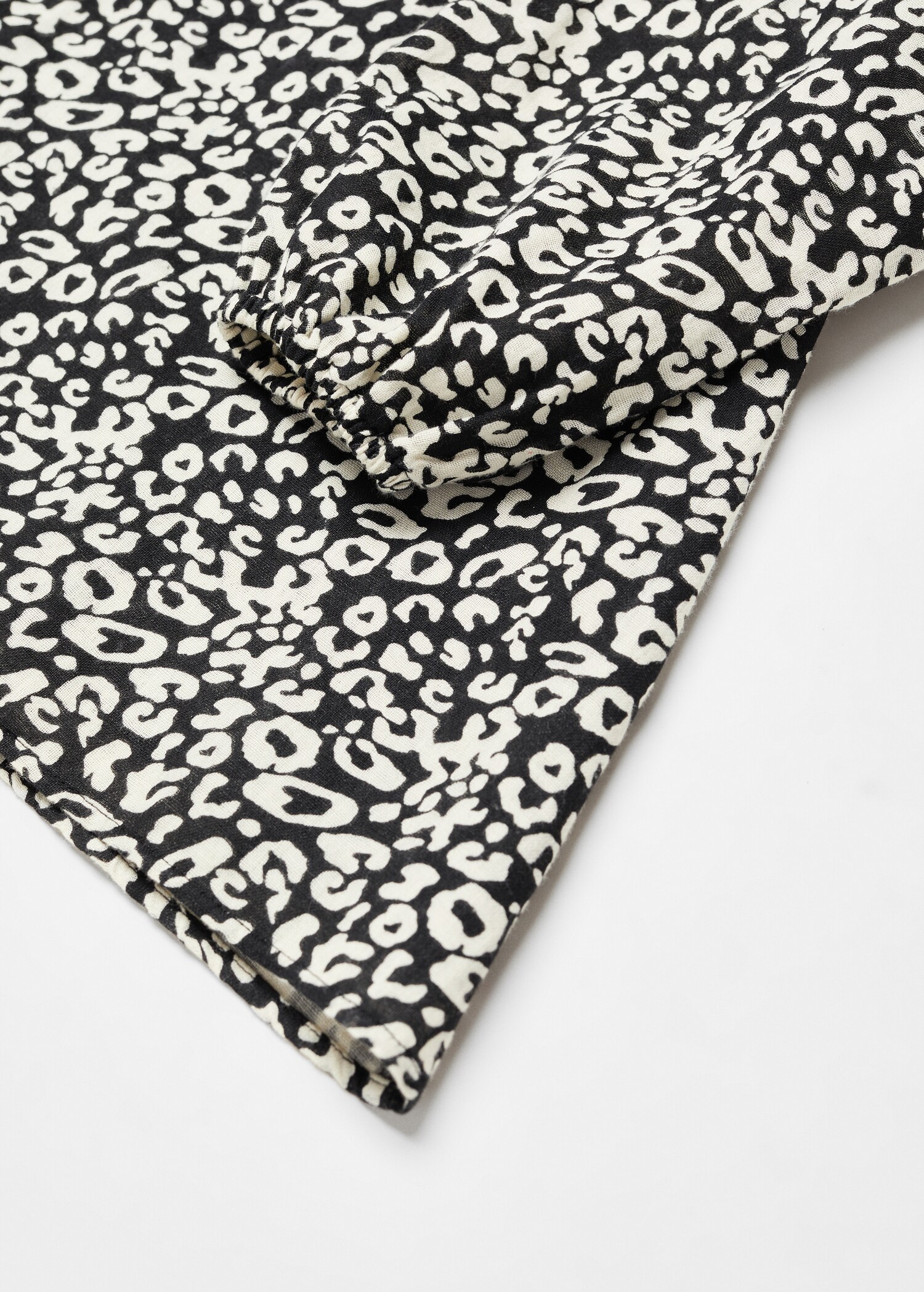 Printed cotton dress - Details of the article 8