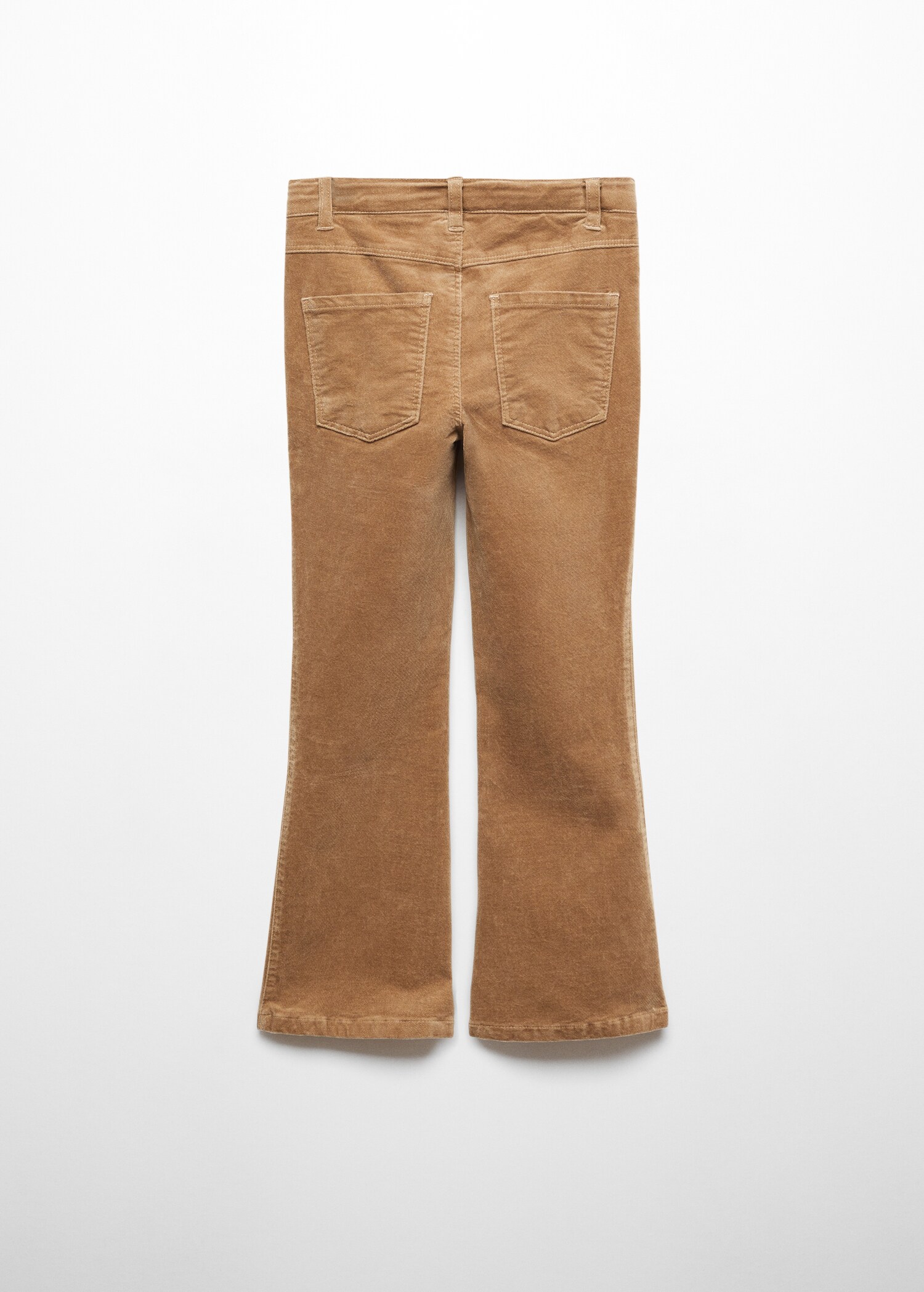 Pantalón flare - Reverso del artículo