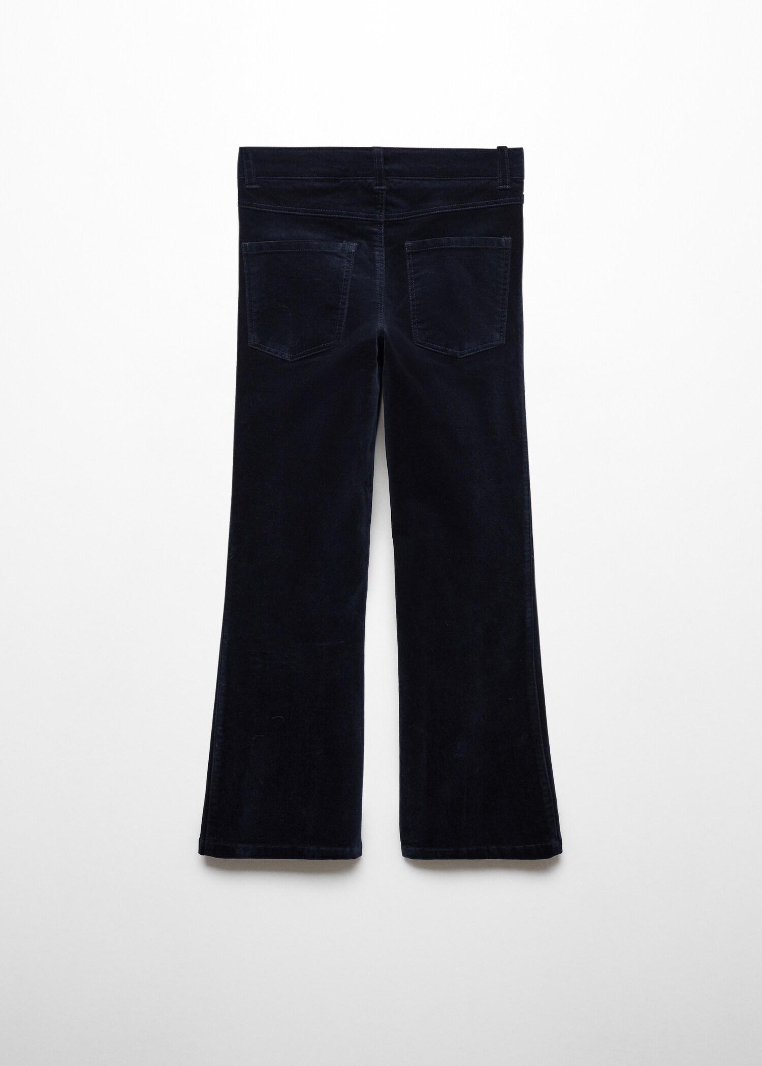 Pantalón flare - Reverso del artículo