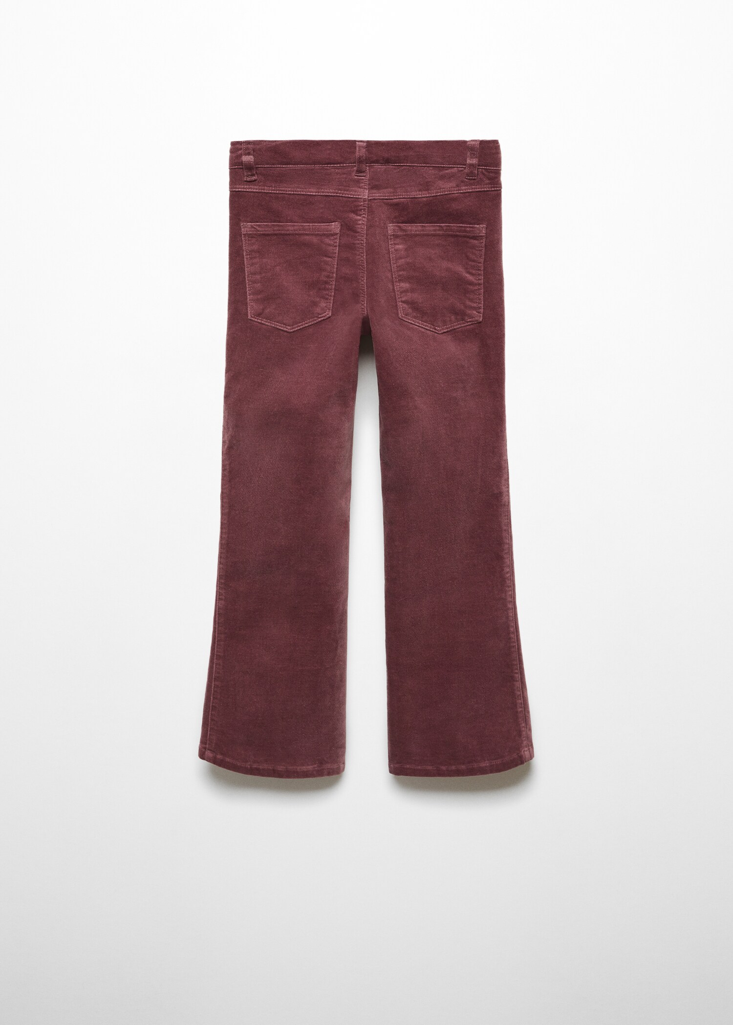Pantalón flare - Reverso del artículo