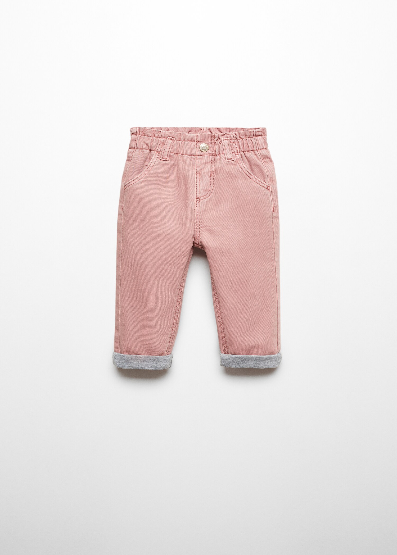 Paperbag jeans - Artikel zonder model