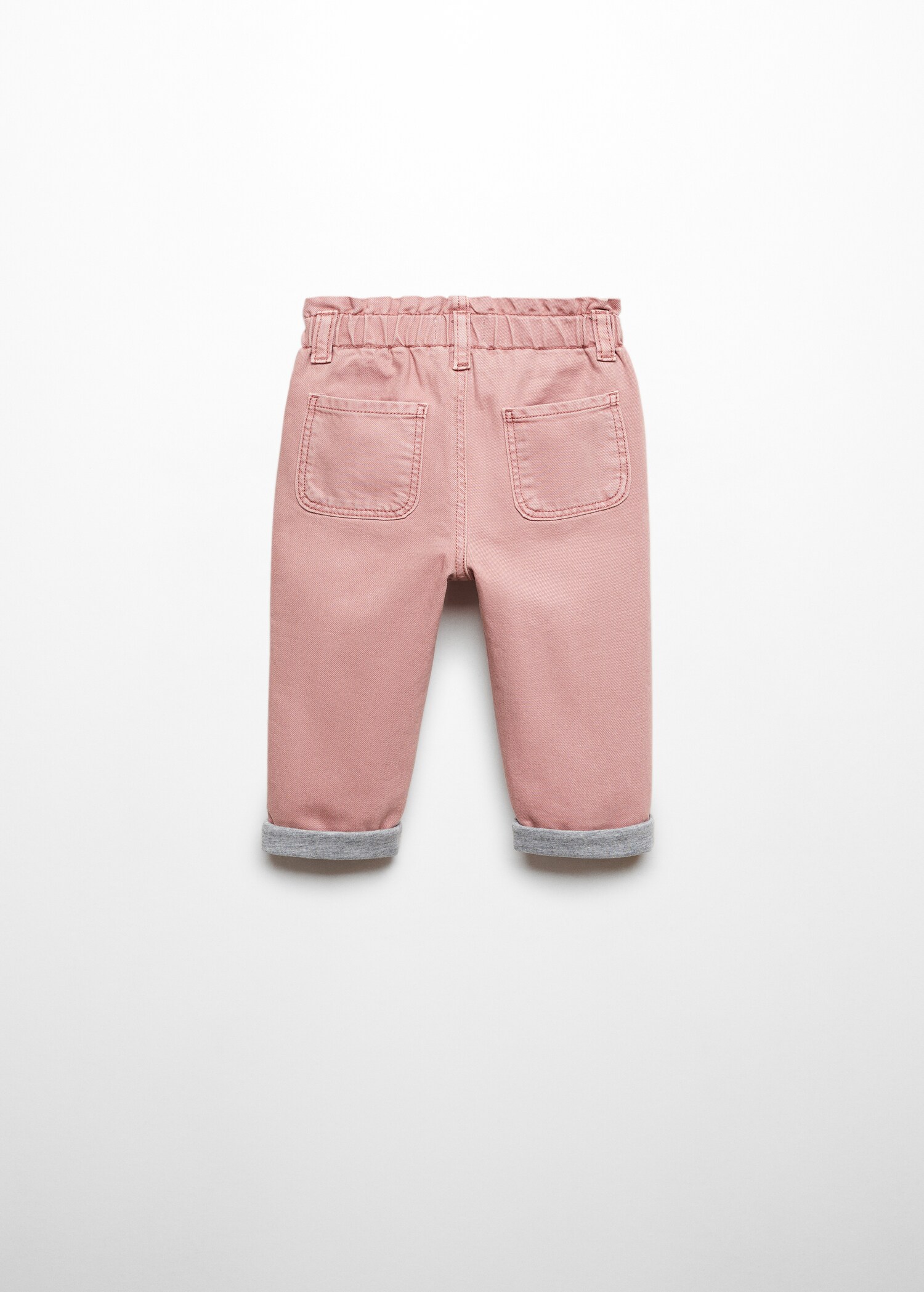 Paperbag jeans - Achterkant van het artikel