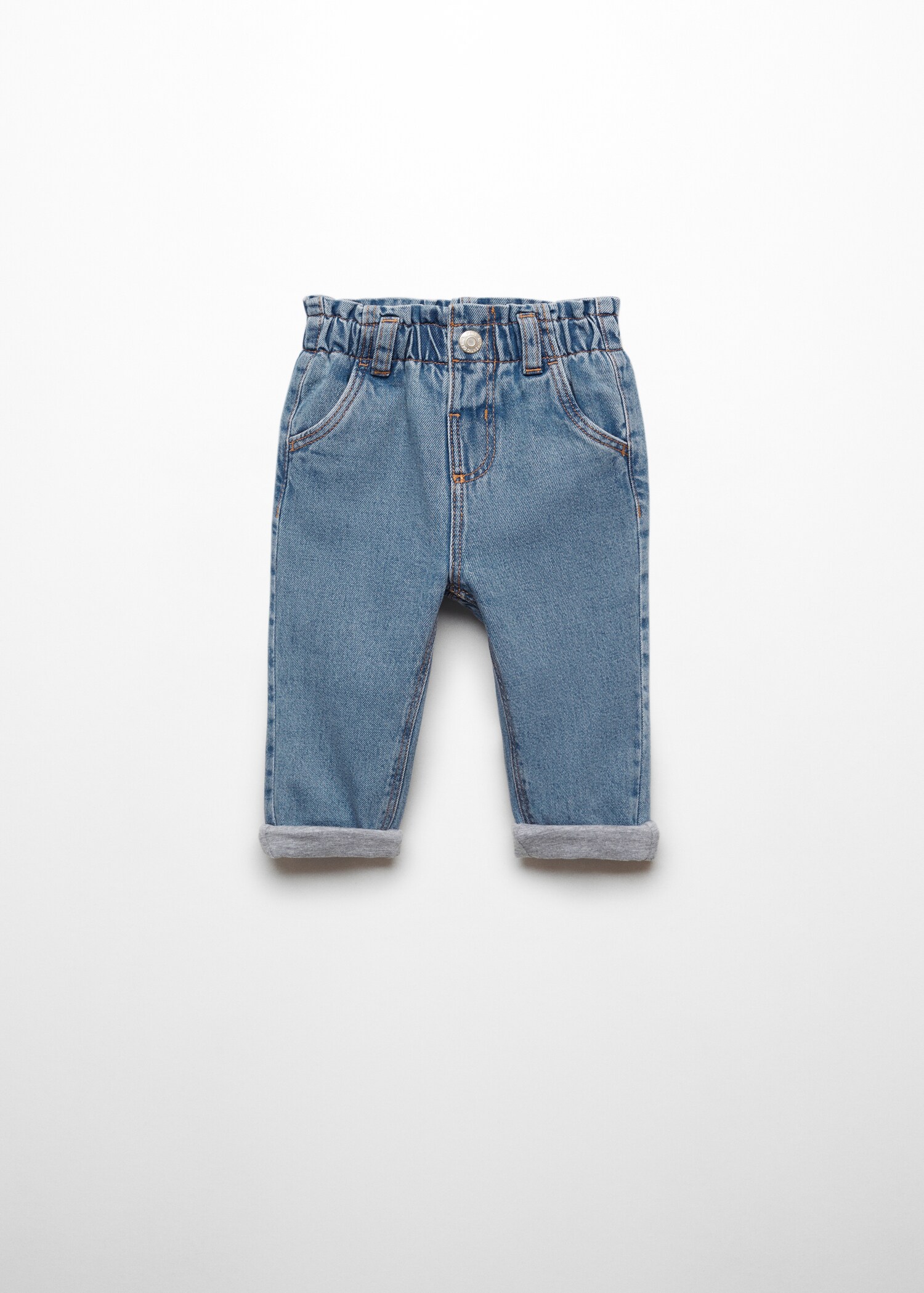 Paperbag jeans - Artikel zonder model