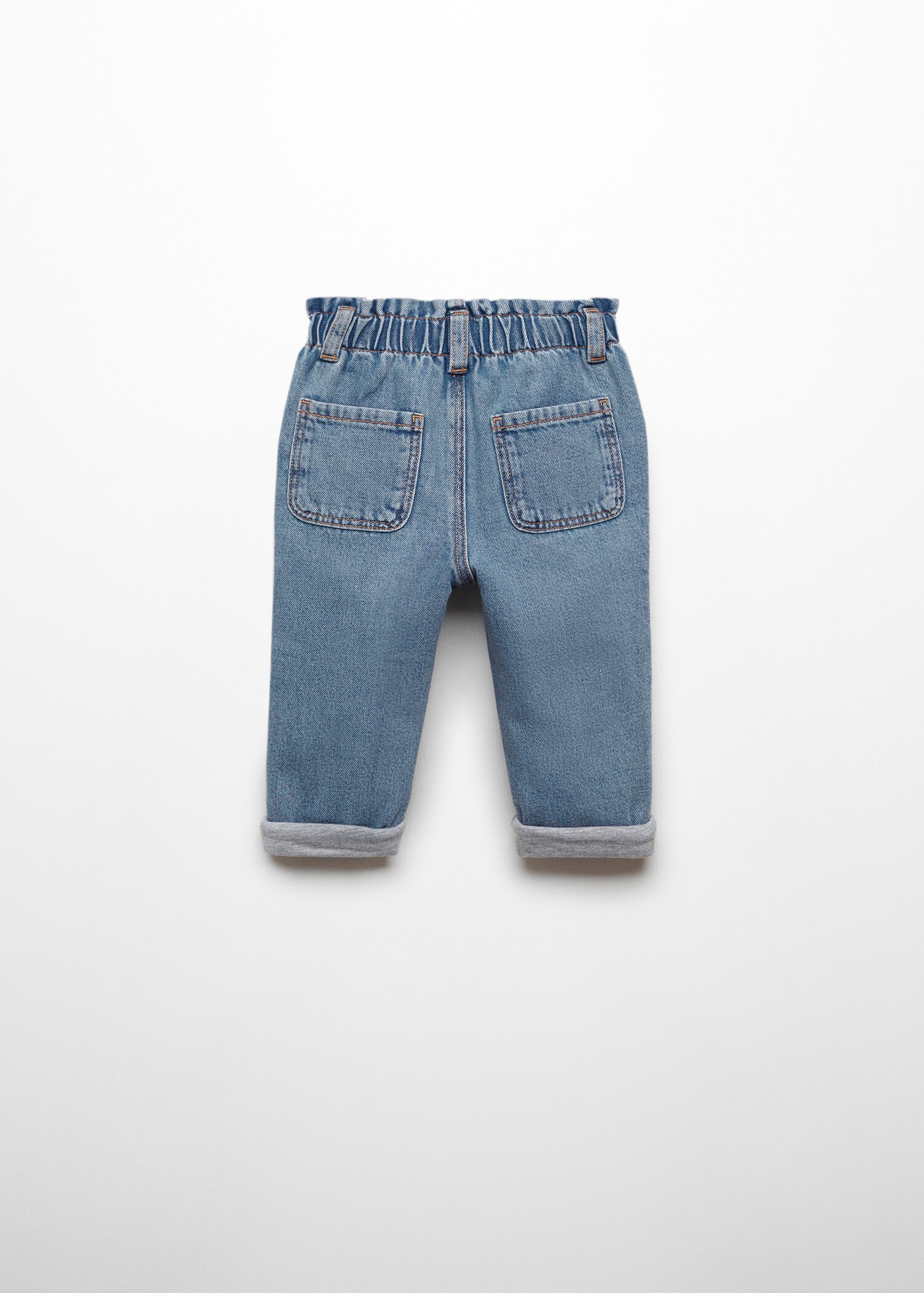 Paperbag jeans - Achterkant van het artikel