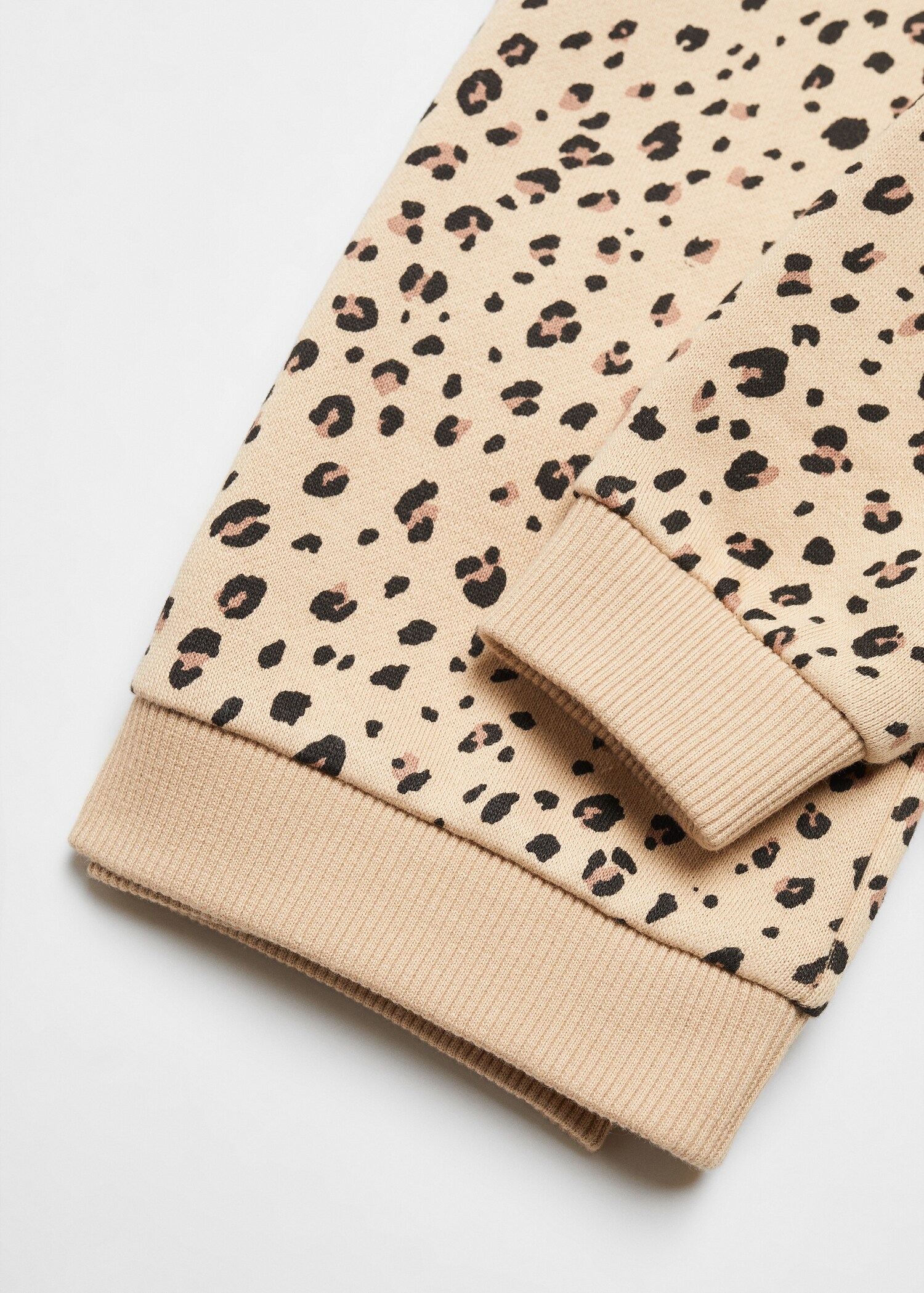 Sudadera algodón leopardo - Detalle del artículo 8