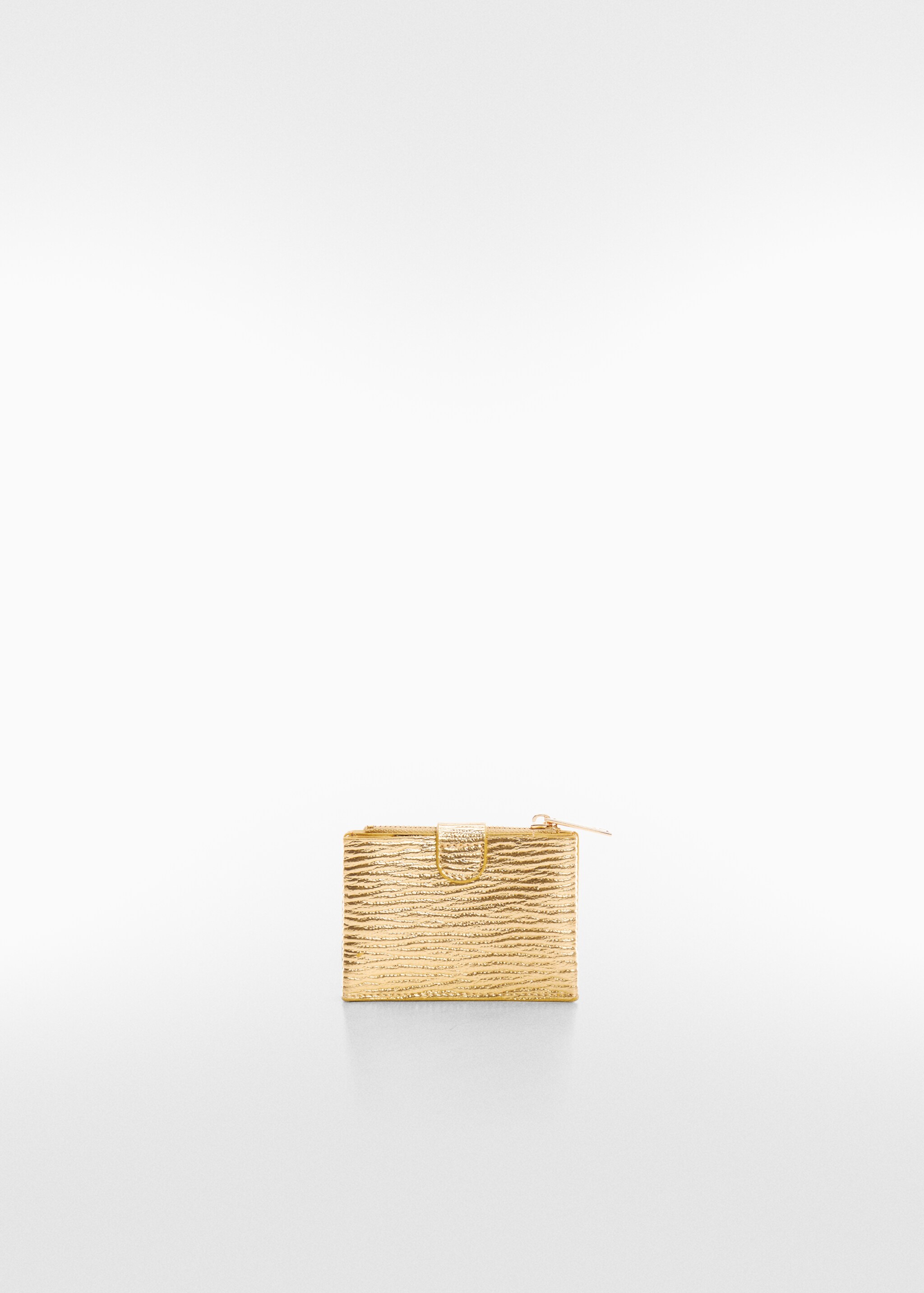 Textured card holder with embossed logo - Details of the article 2