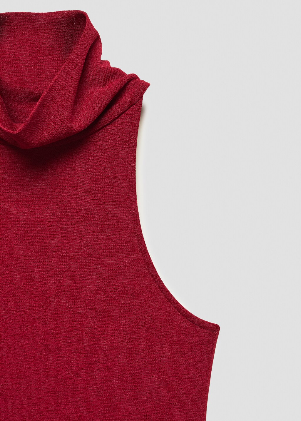 Turtleneck midi dress Women MANGO OUTLET United Kingdom