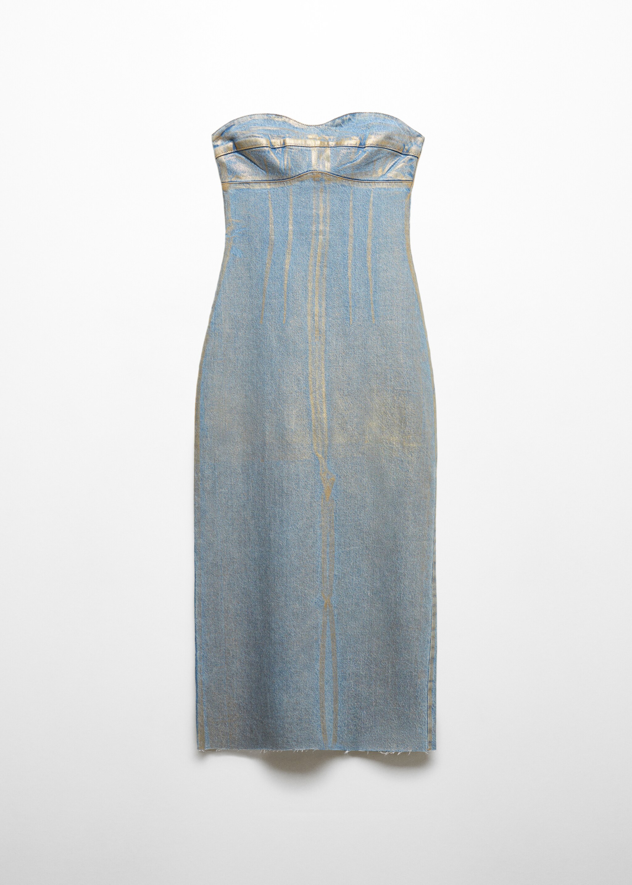Jeanskleid Foil - Artikel ohne Model