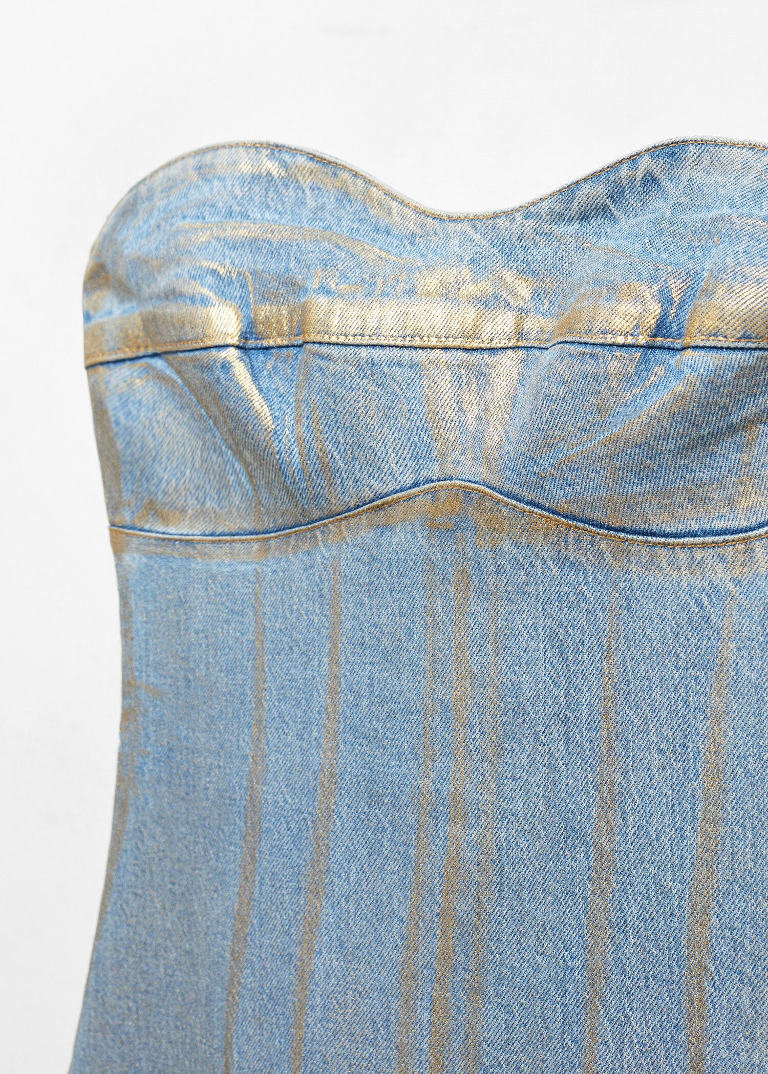 Vestido vaquero foil - Detalle del artículo 8