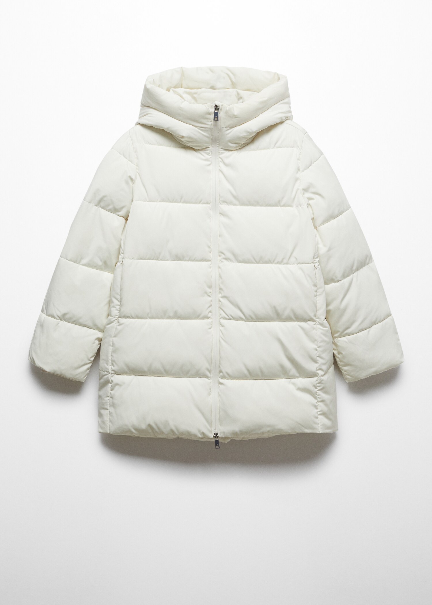 Anorak matelassé capuche - Article sans modèle
