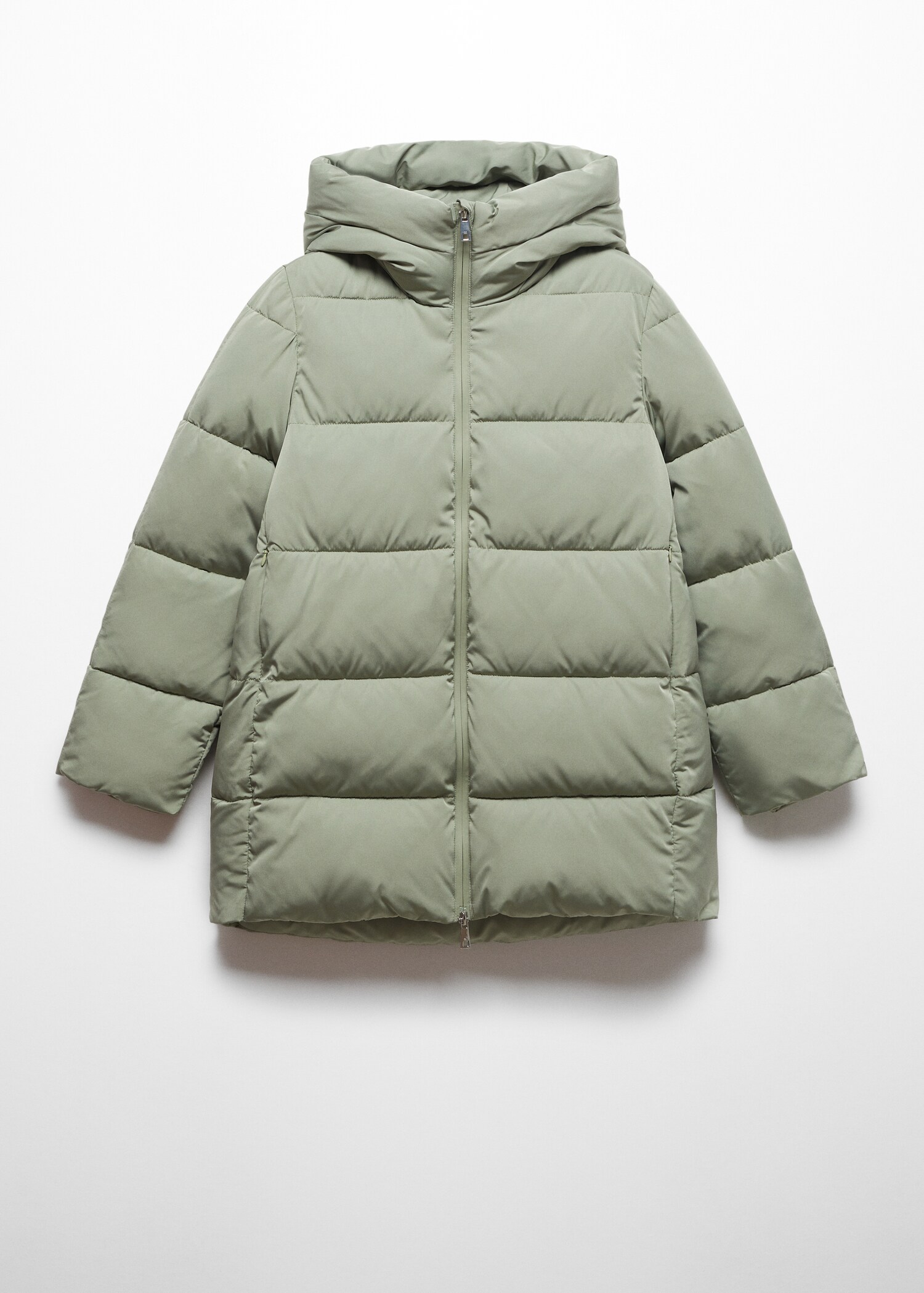 Anorak matelassé capuche - Article sans modèle