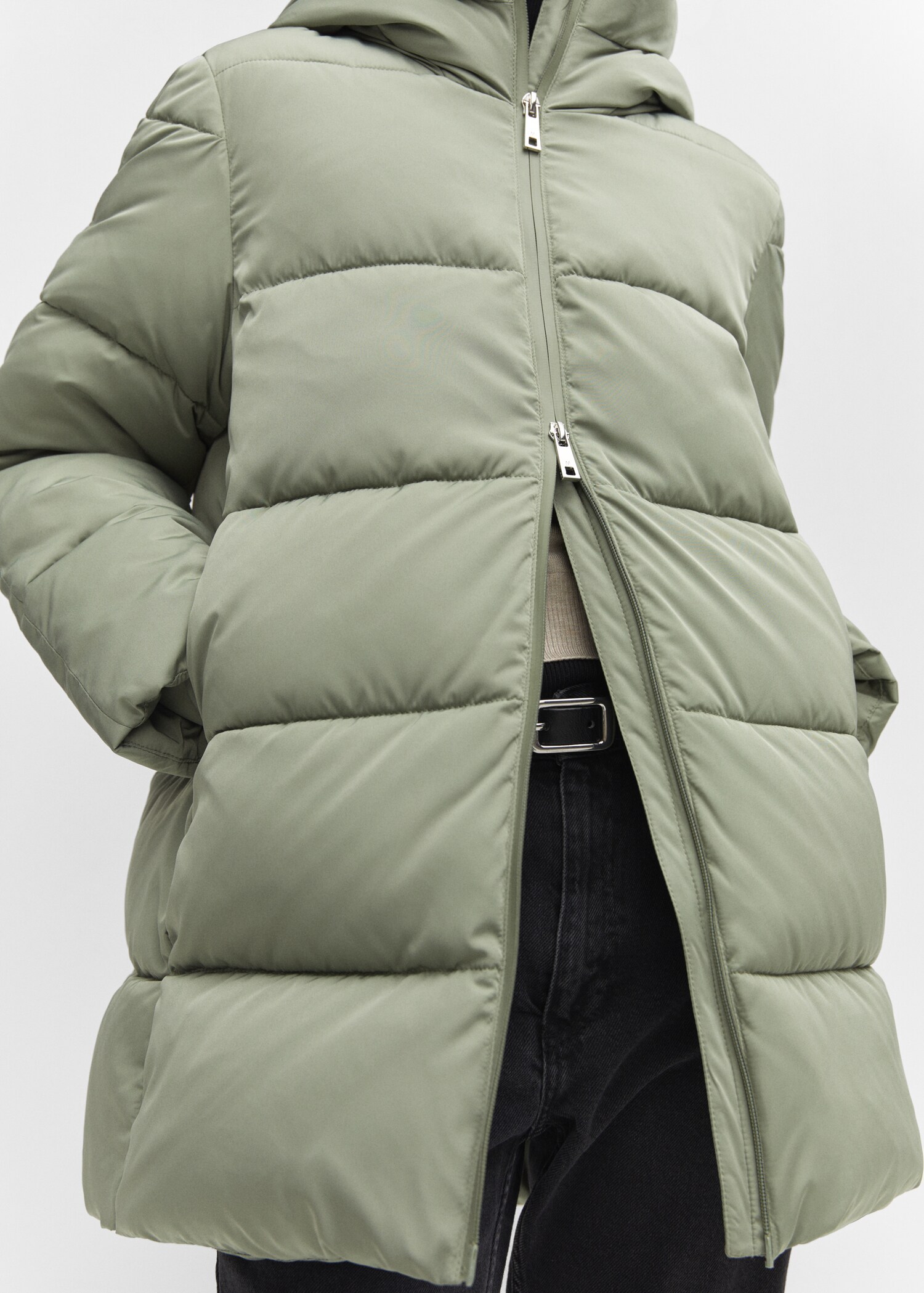 Anorak matelassé capuche - Détail de l'article 6