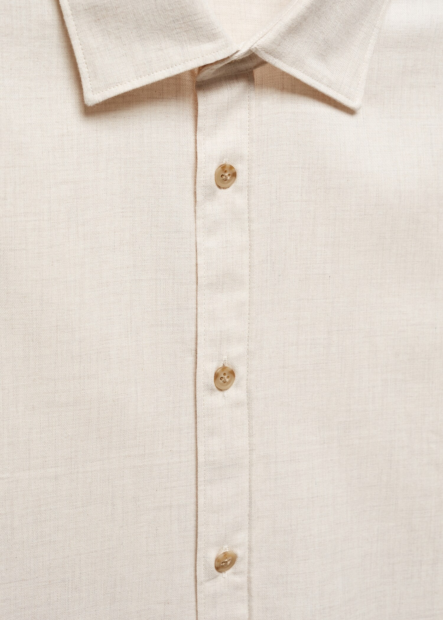 100% cotton fil-a-fil shirt - Details of the article 8
