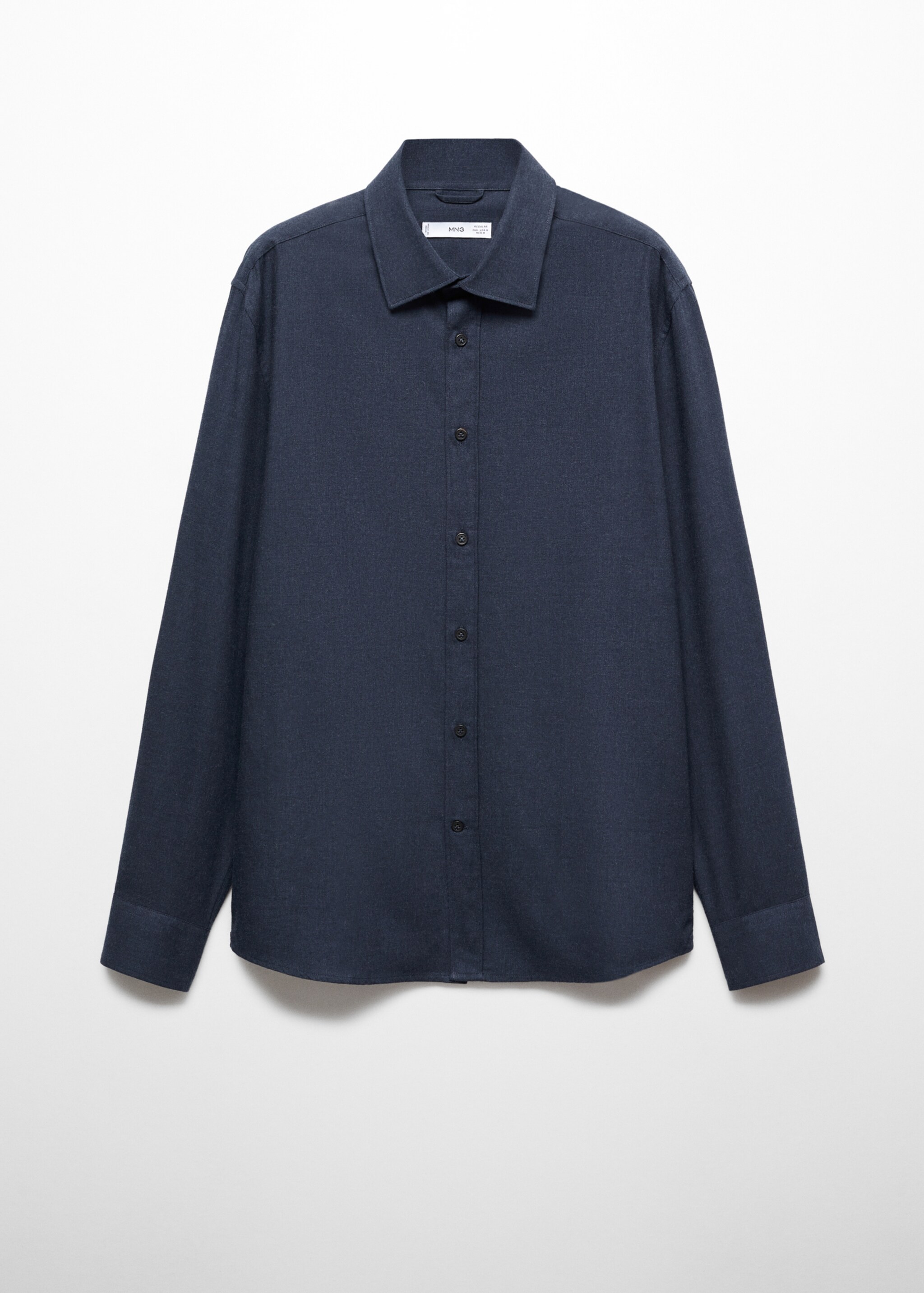 100% cotton fil-a-fil shirt - Article without model
