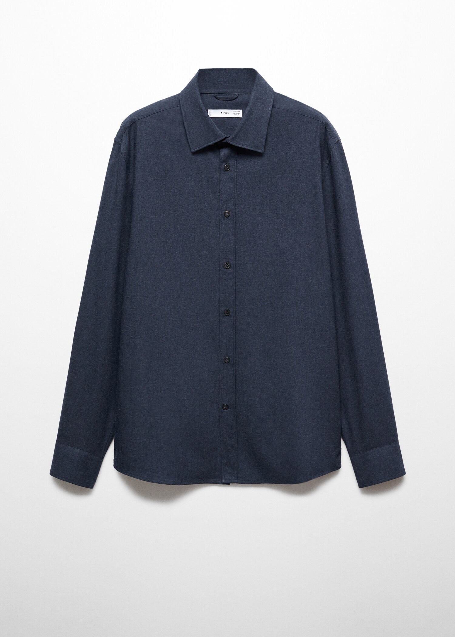 100% cotton fil-a-fil shirt - Article without model