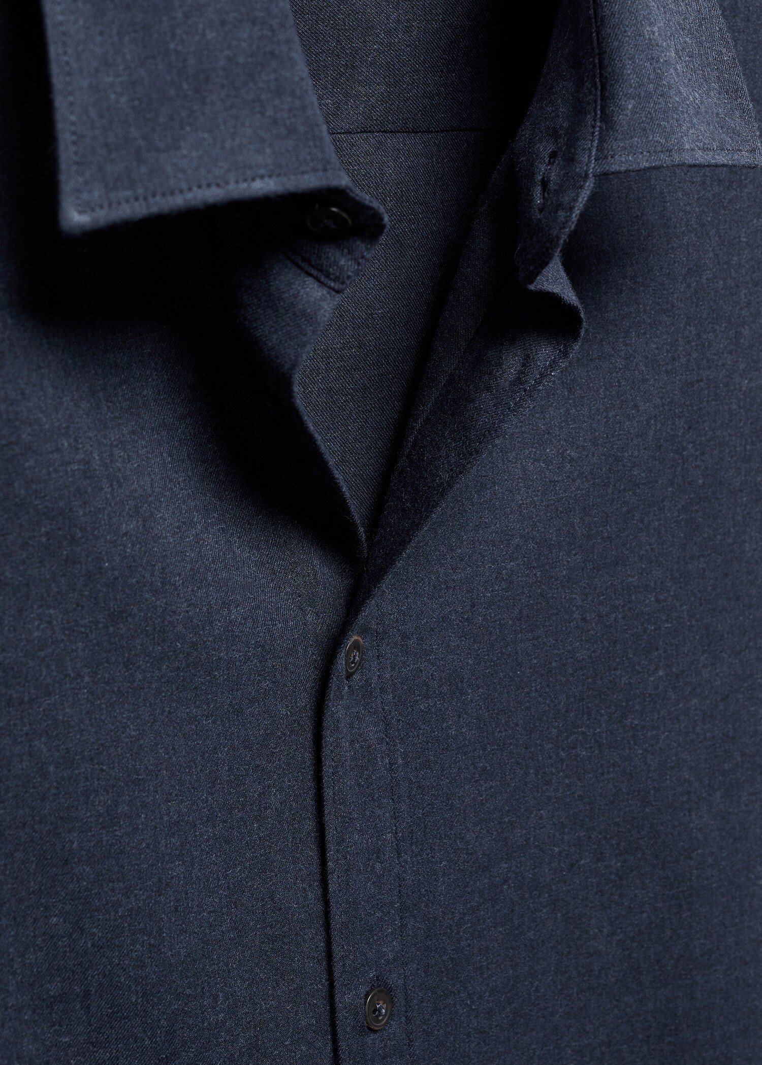 100% cotton fil-a-fil shirt - Details of the article 8