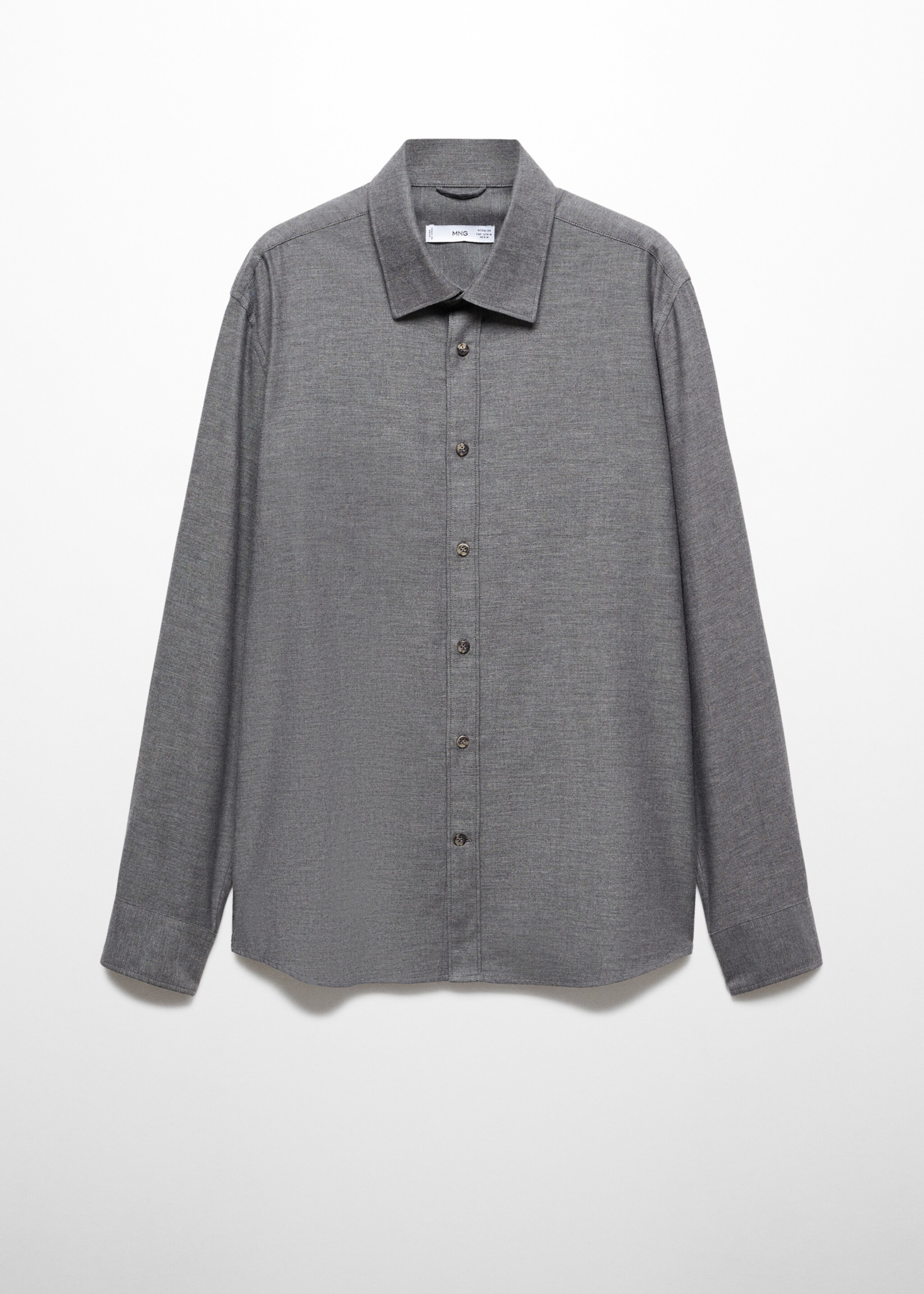 100% cotton fil-a-fil shirt - Article without model