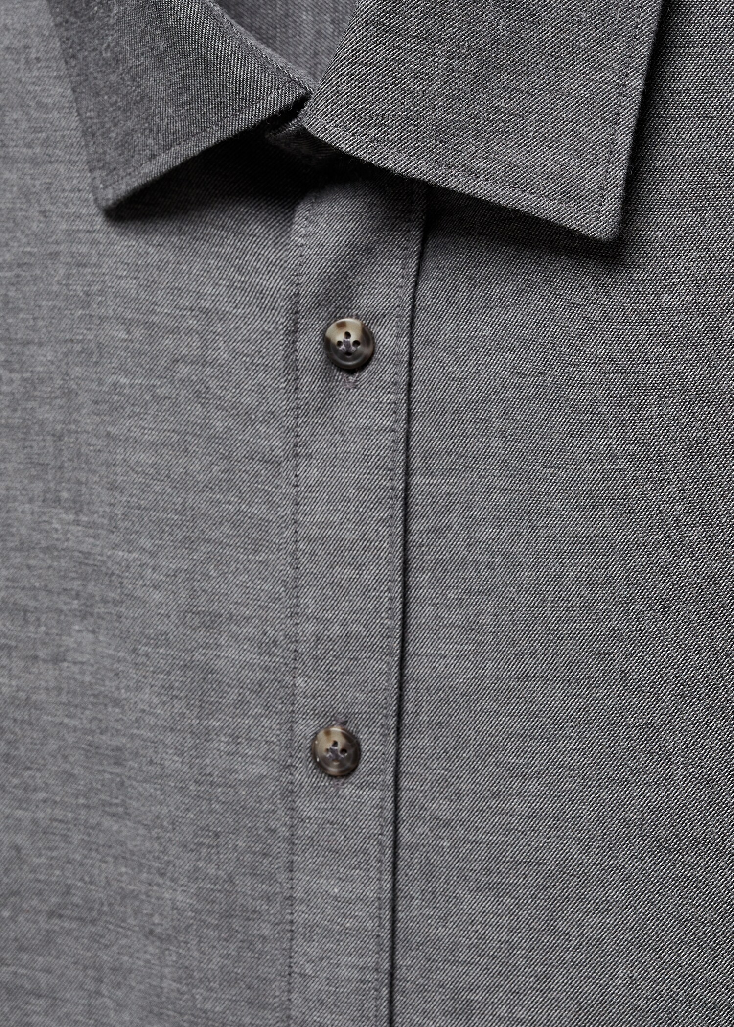 100% cotton fil-a-fil shirt - Details of the article 8