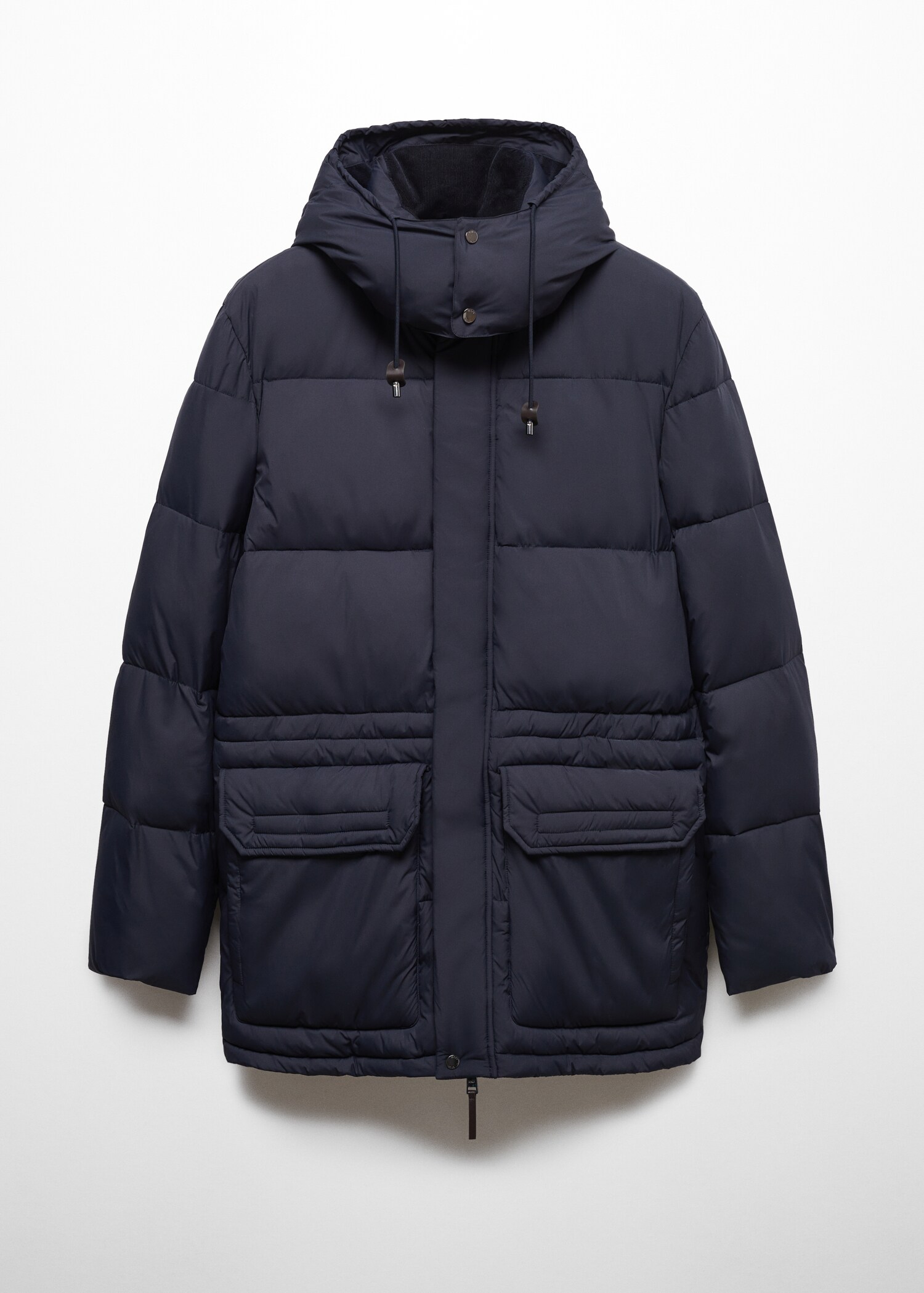 Parka acolchada water repellent - Artículo sin modelo