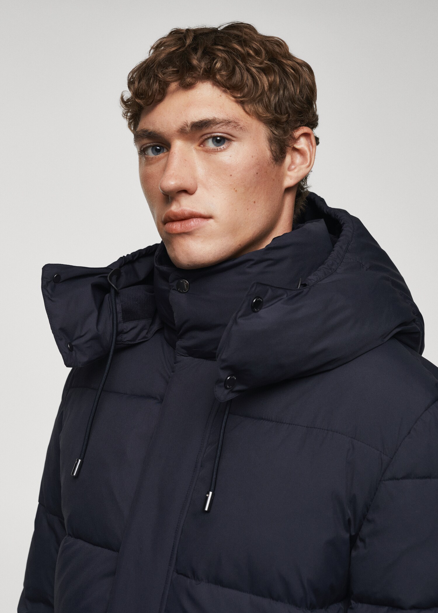 Parka acolchada water repellent - Detalle del artículo 1