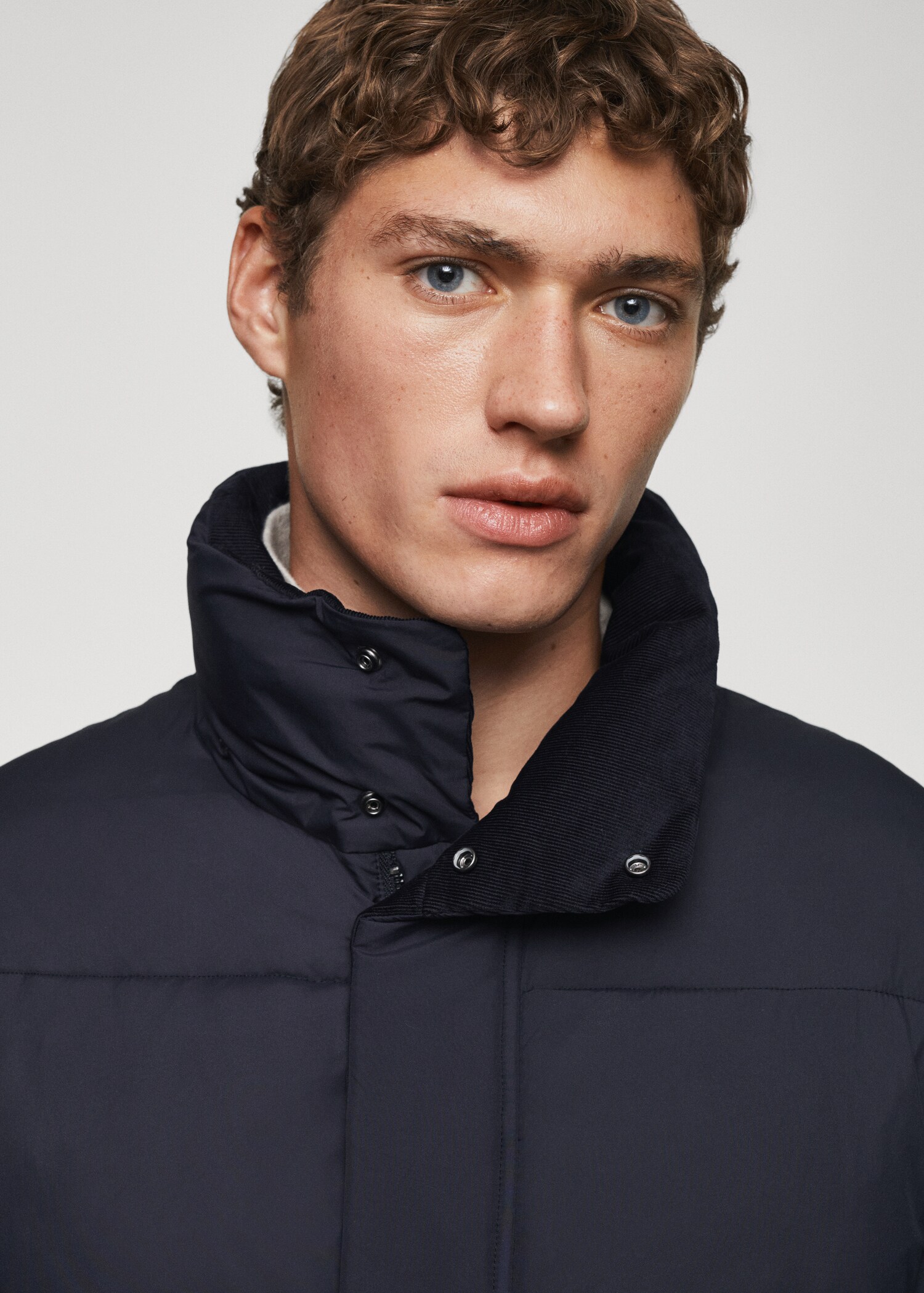 Parka acolchada water repellent - Detalle del artículo 4