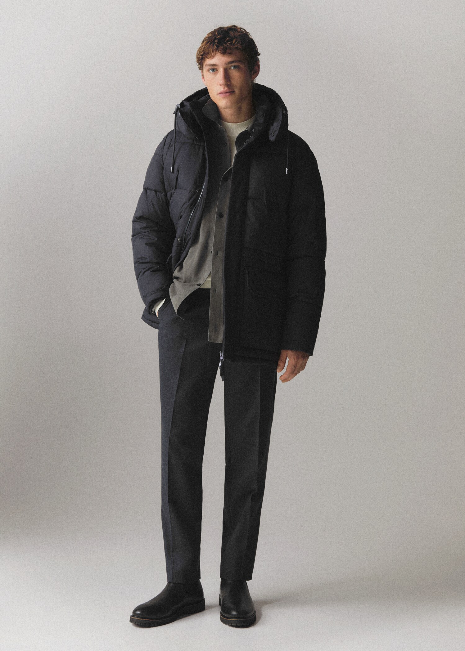 Parka acolchada water repellent - Detalle del artículo 5