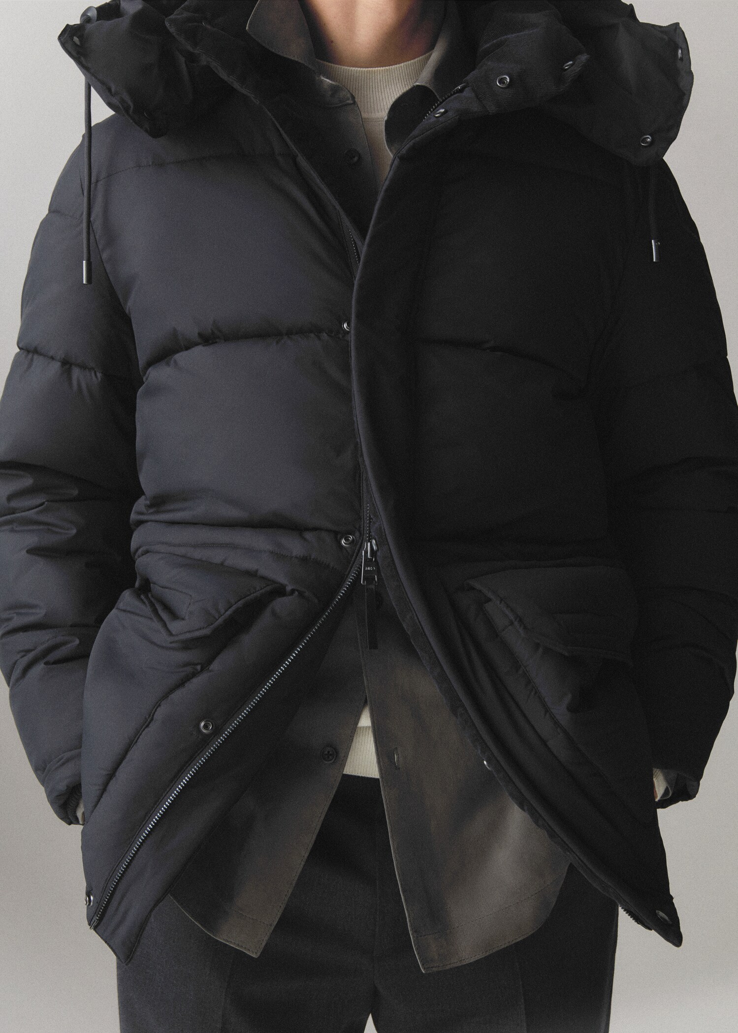 Parka acolchada water repellent - Detalle del artículo 6