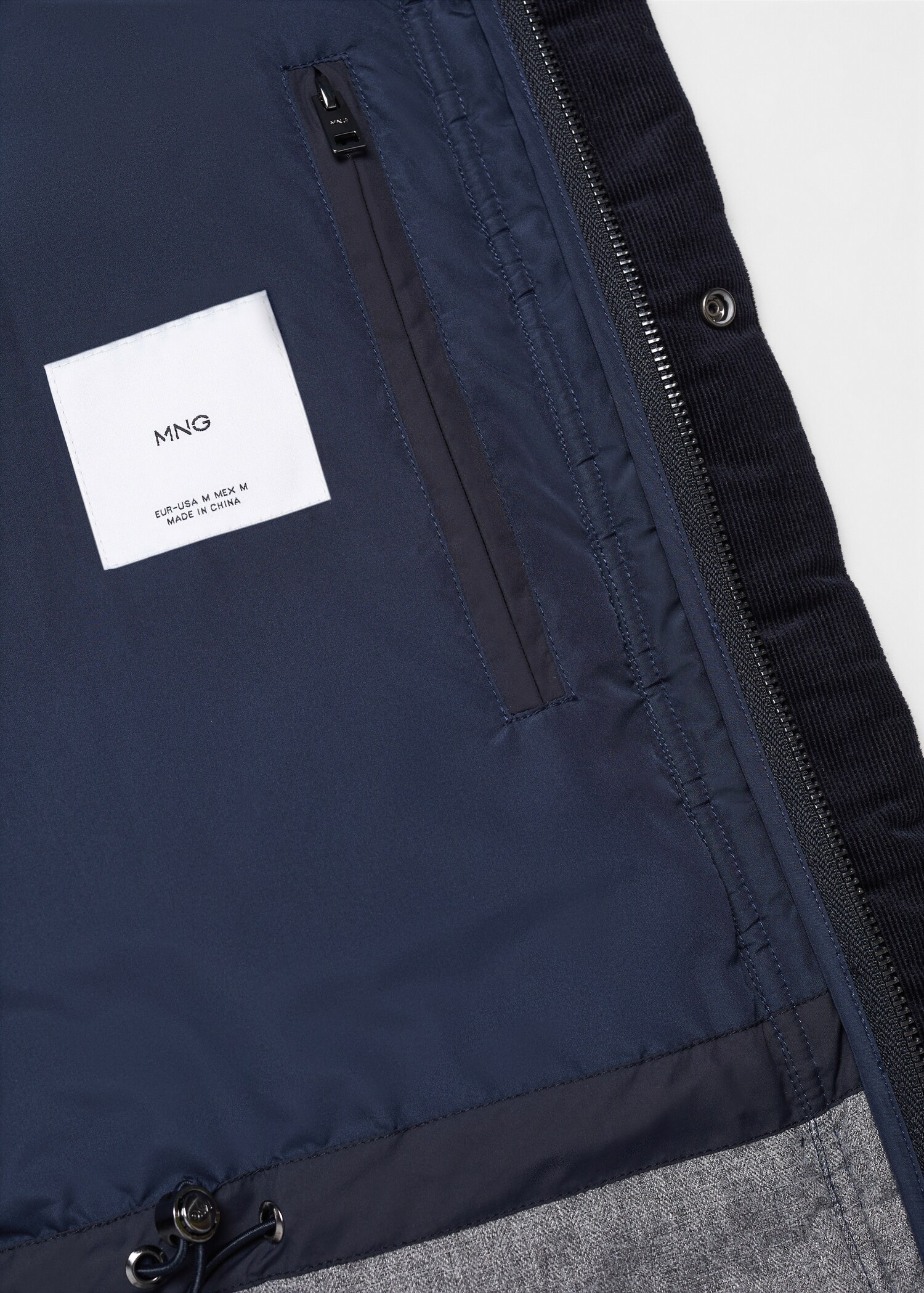 Parka acolchada water repellent - Detalle del artículo 8