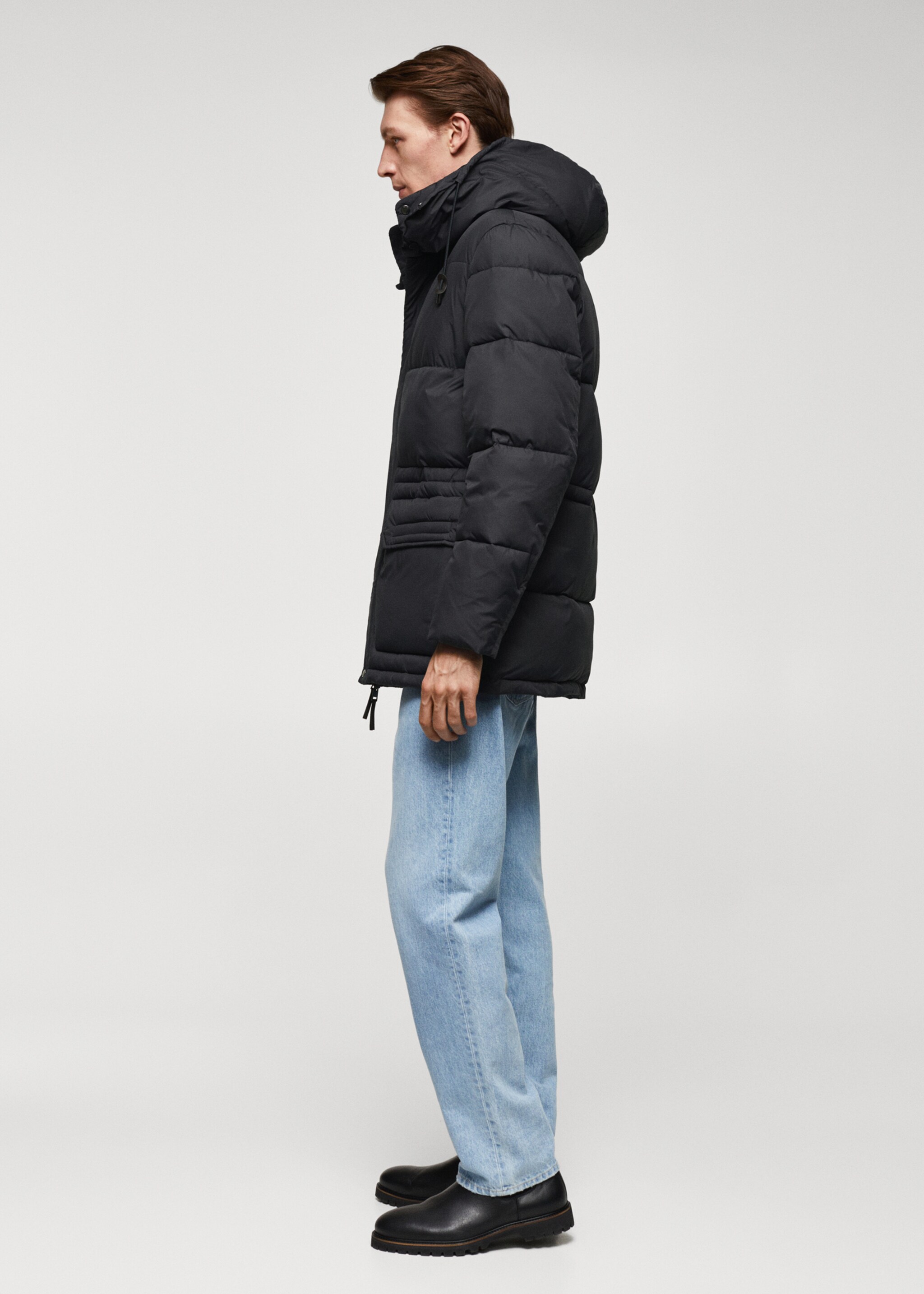 Water repellent párnázott parka - A termék adatai 2