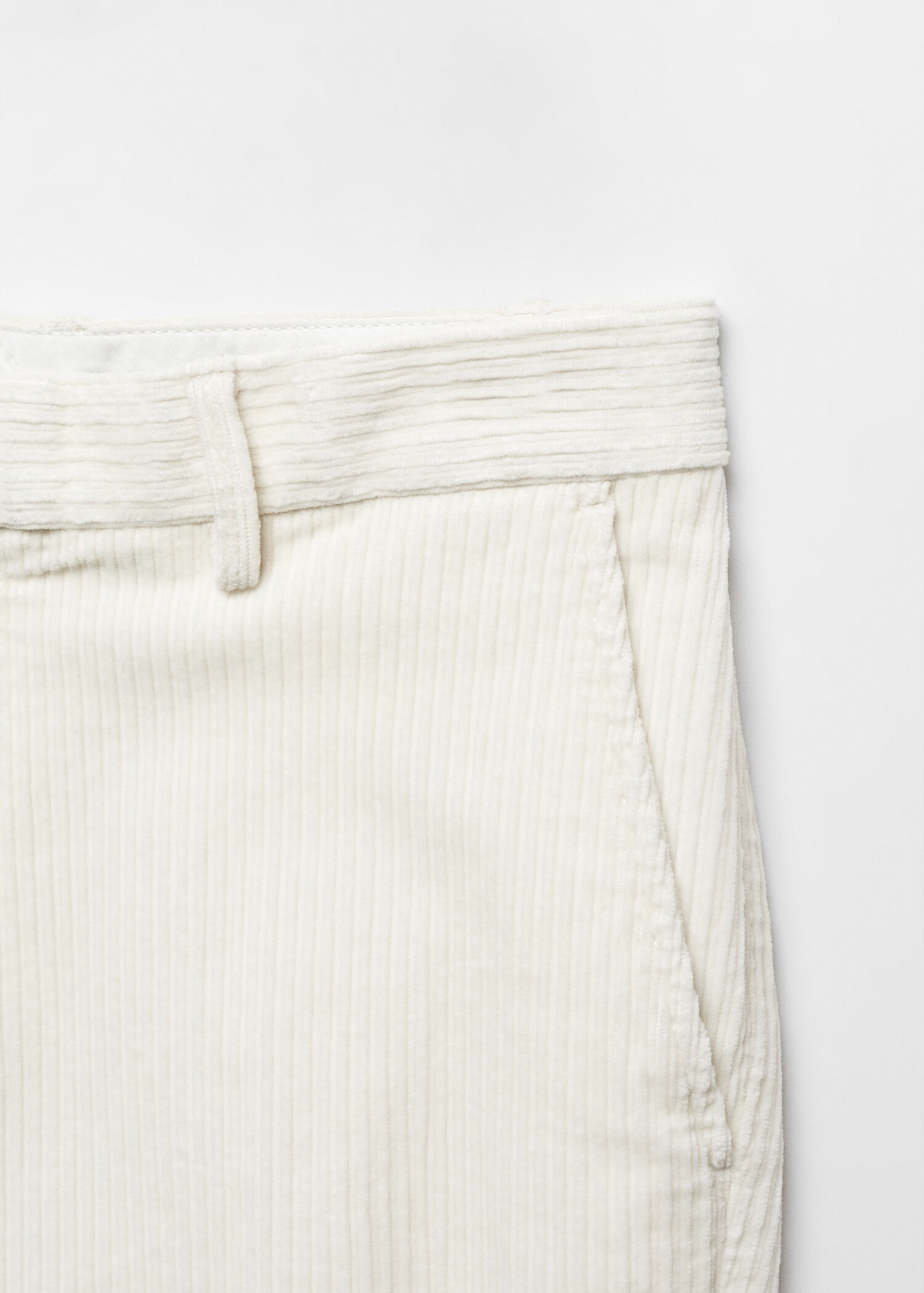 Slim fit-byxa i manchester - Detaljer om artikeln 8