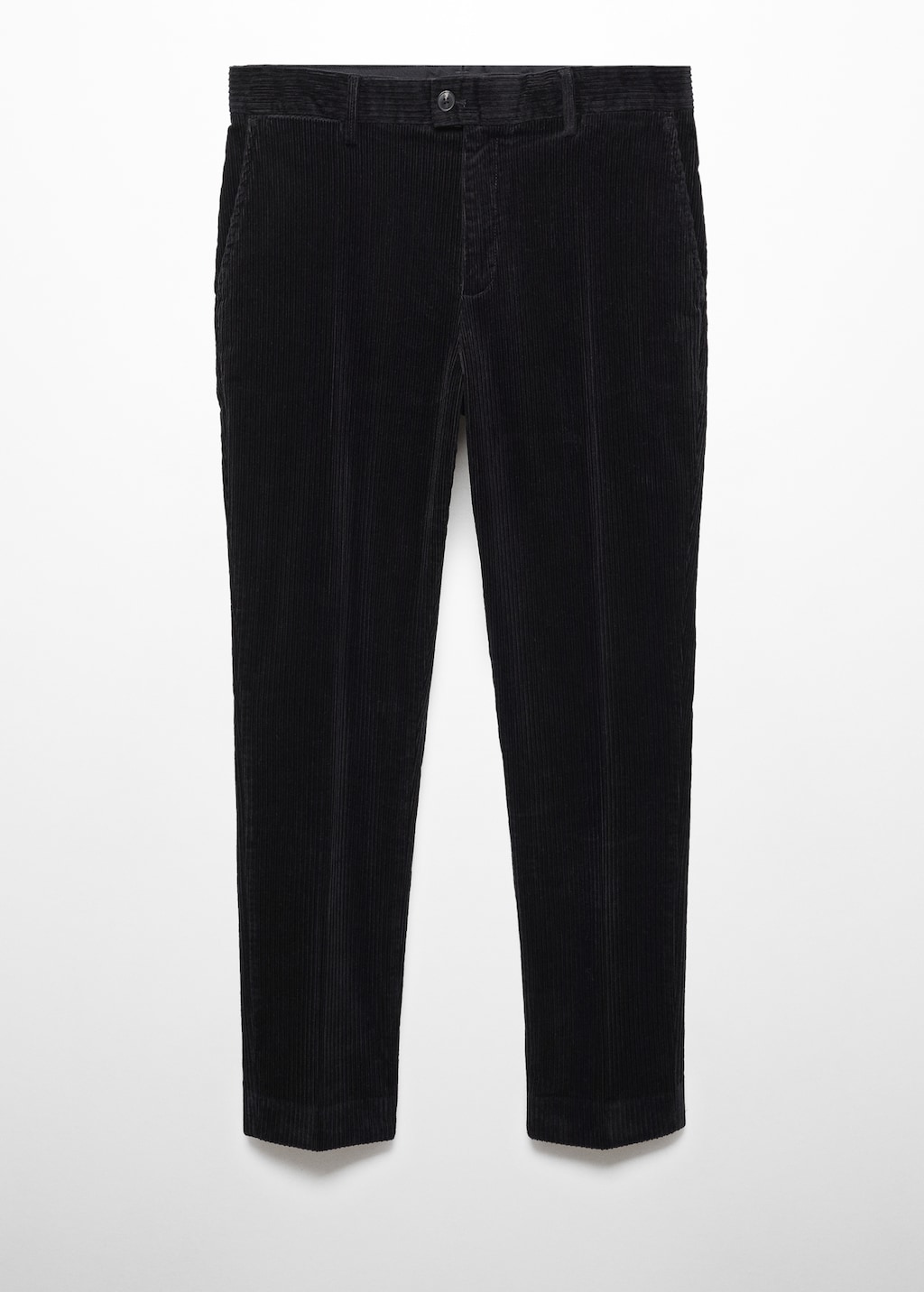 Slim fit corduroy pants - Men | MANGO OUTLET USA