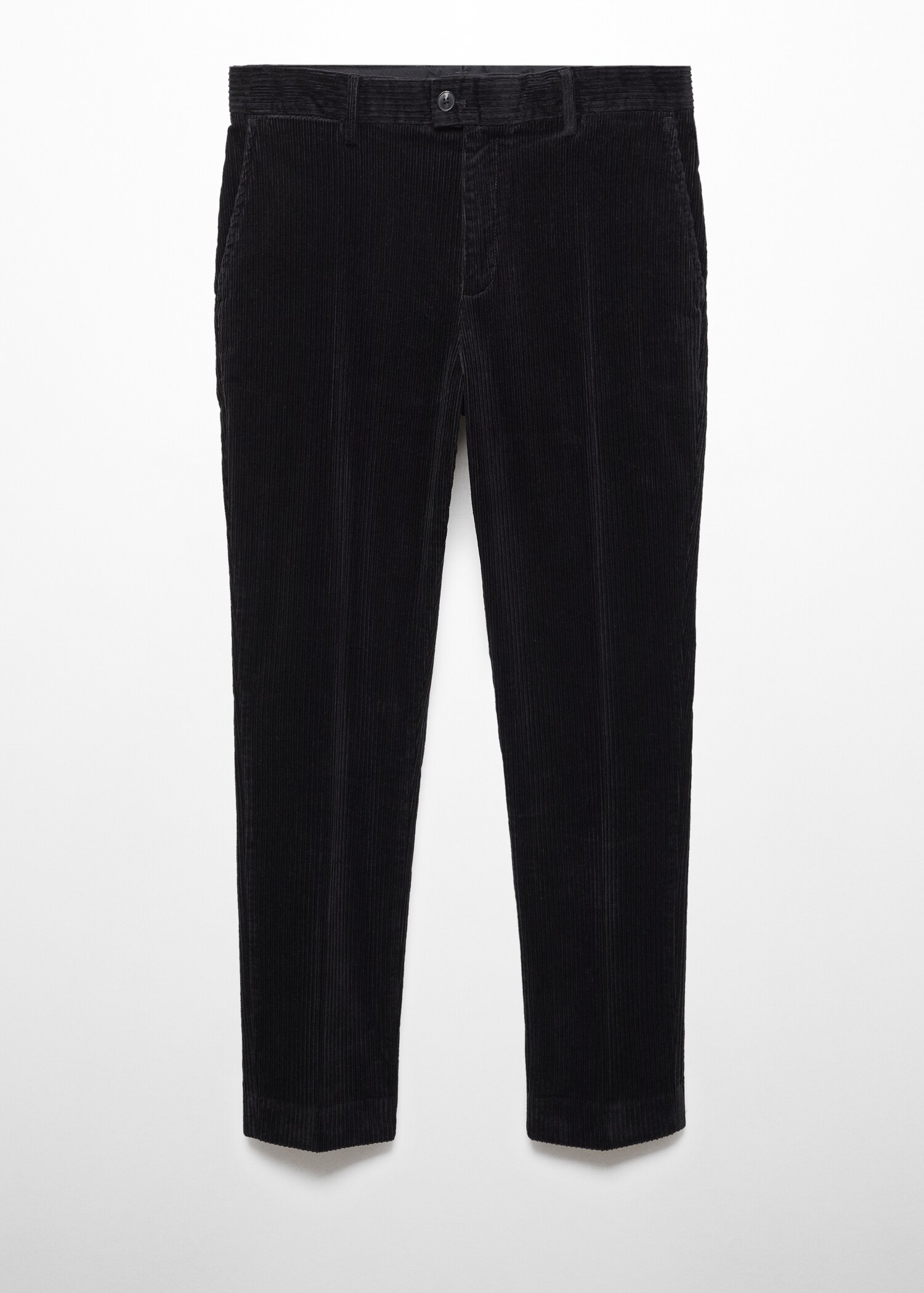 Slim fit corduroy trousers - Article without model