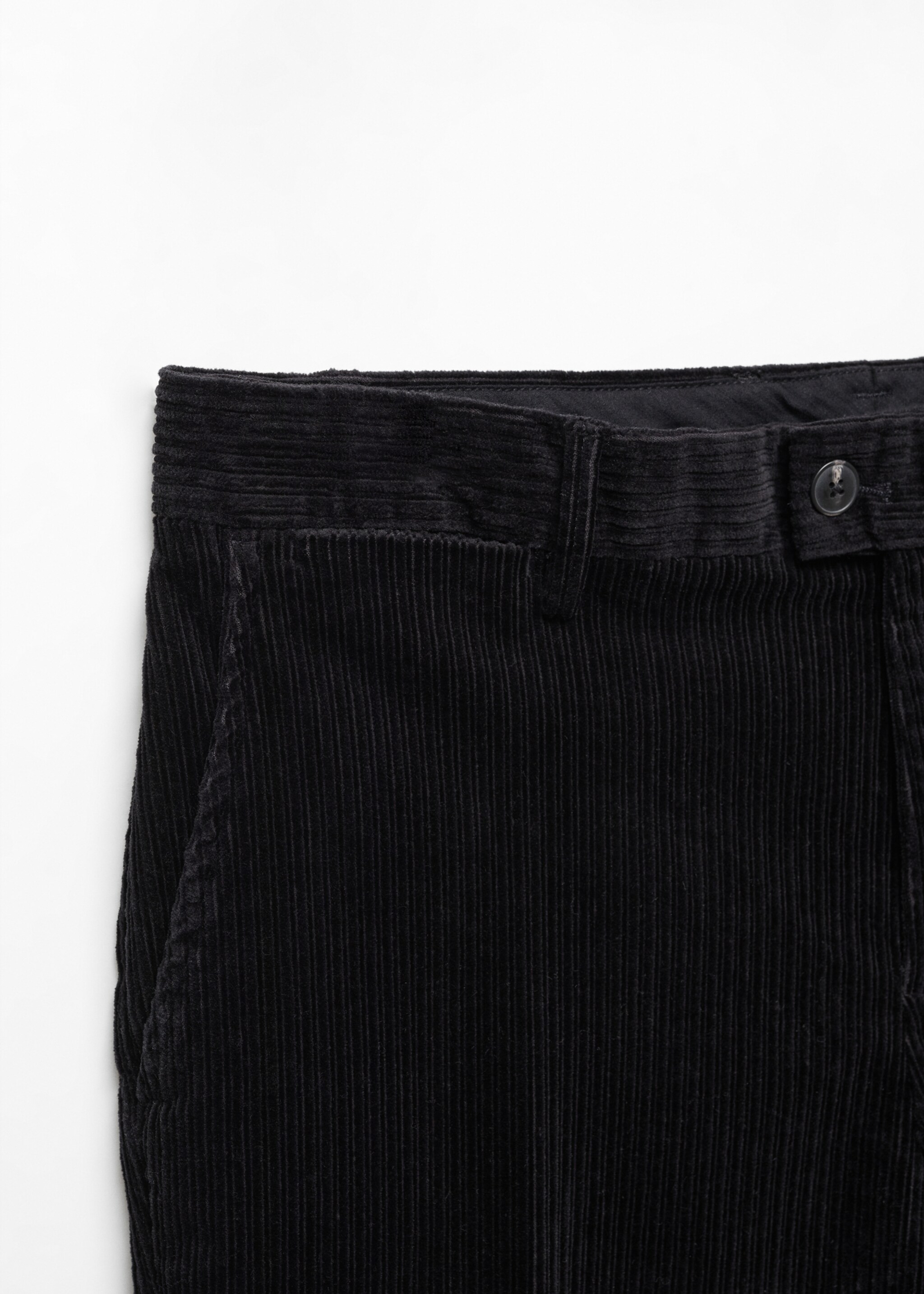 Παντελόνι slim fit κοτλέ - Λεπτομέρεια του προϊόντος 8