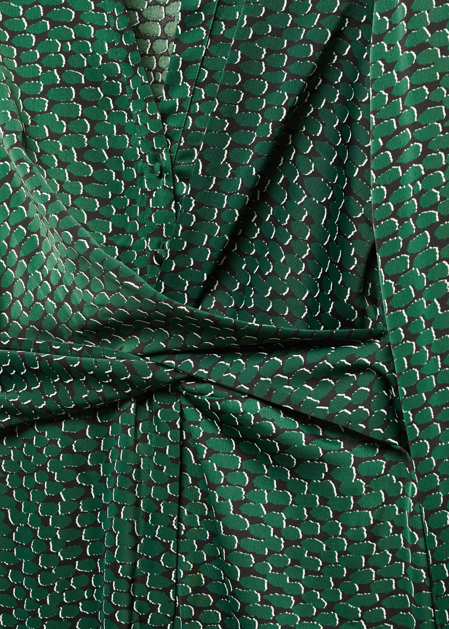 Mono satinado escote pico - Detalle del artículo 8