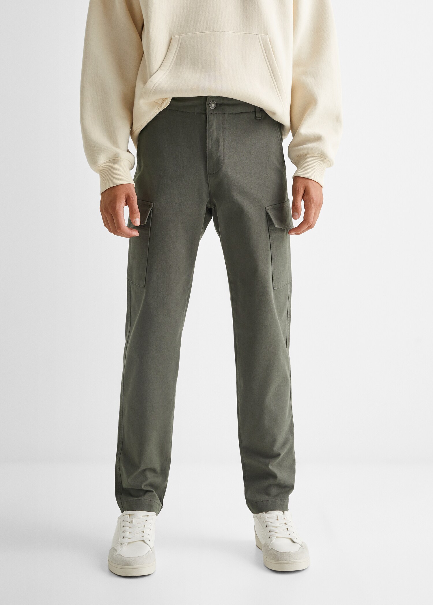 Pantalón cargo algodón - Detalle del artículo 6