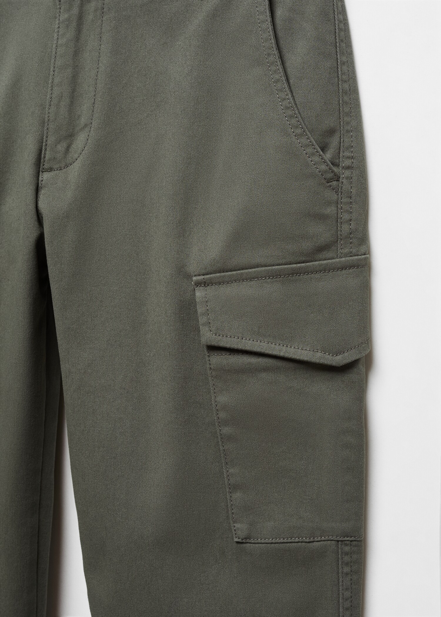 Pantalón cargo algodón - Detalle del artículo 8