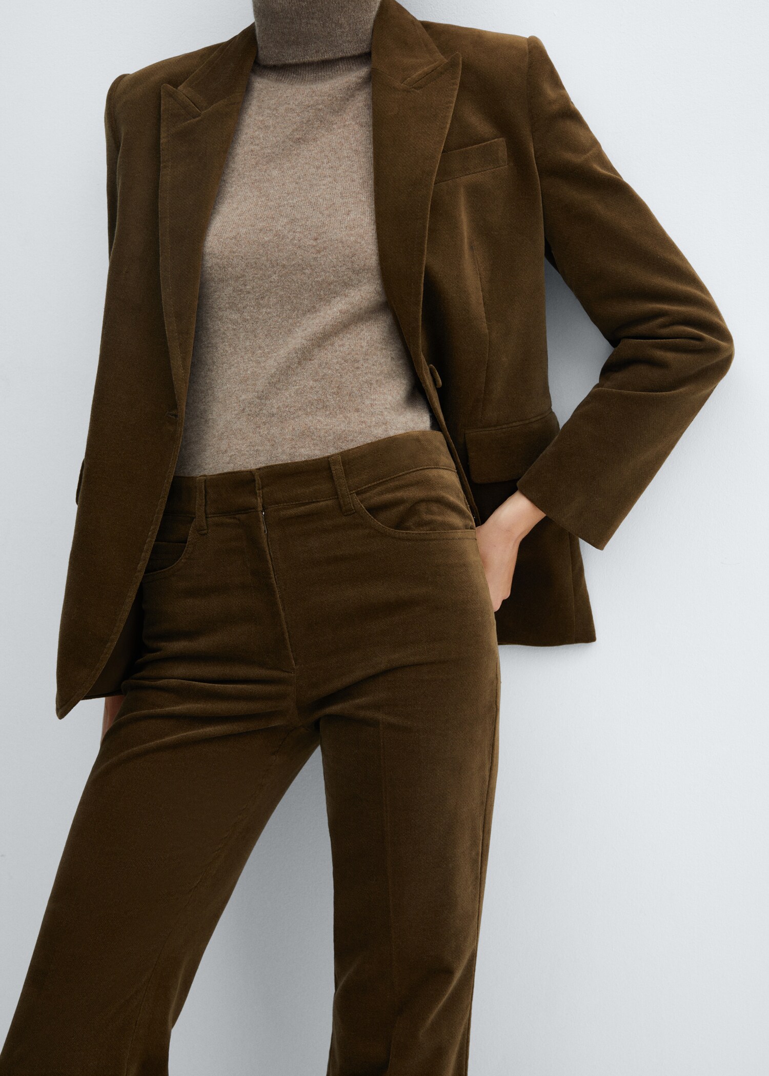 Pantalón traje velvetón - Detalle del artículo 6