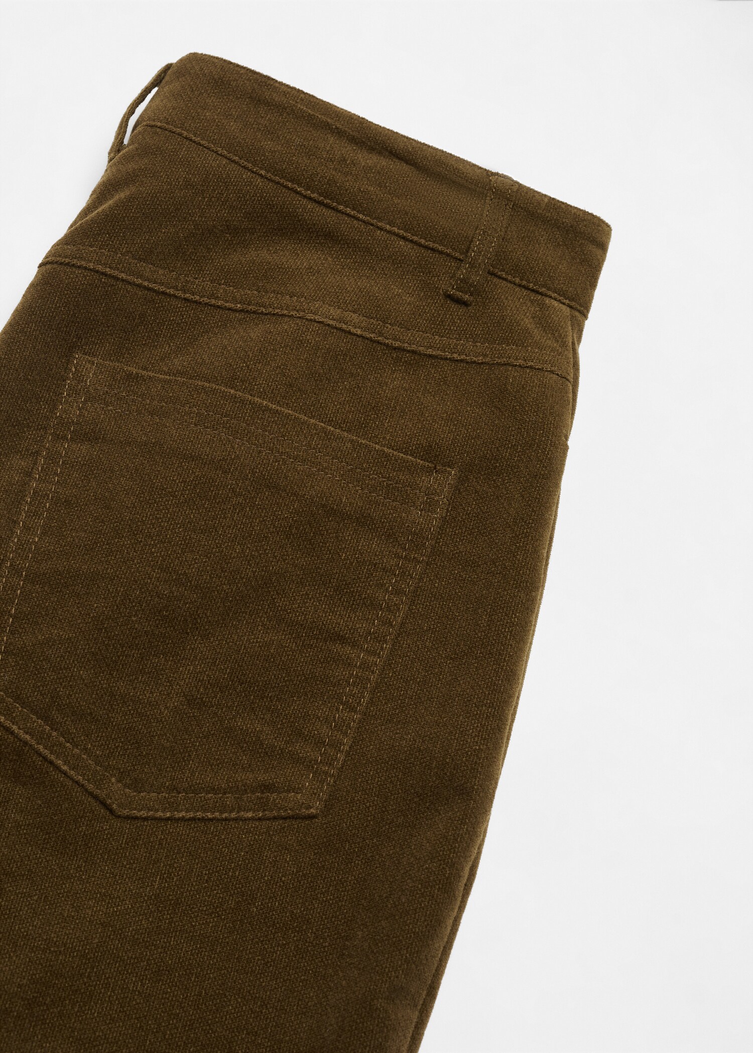 Pantalón traje velvetón - Detalle del artículo 8
