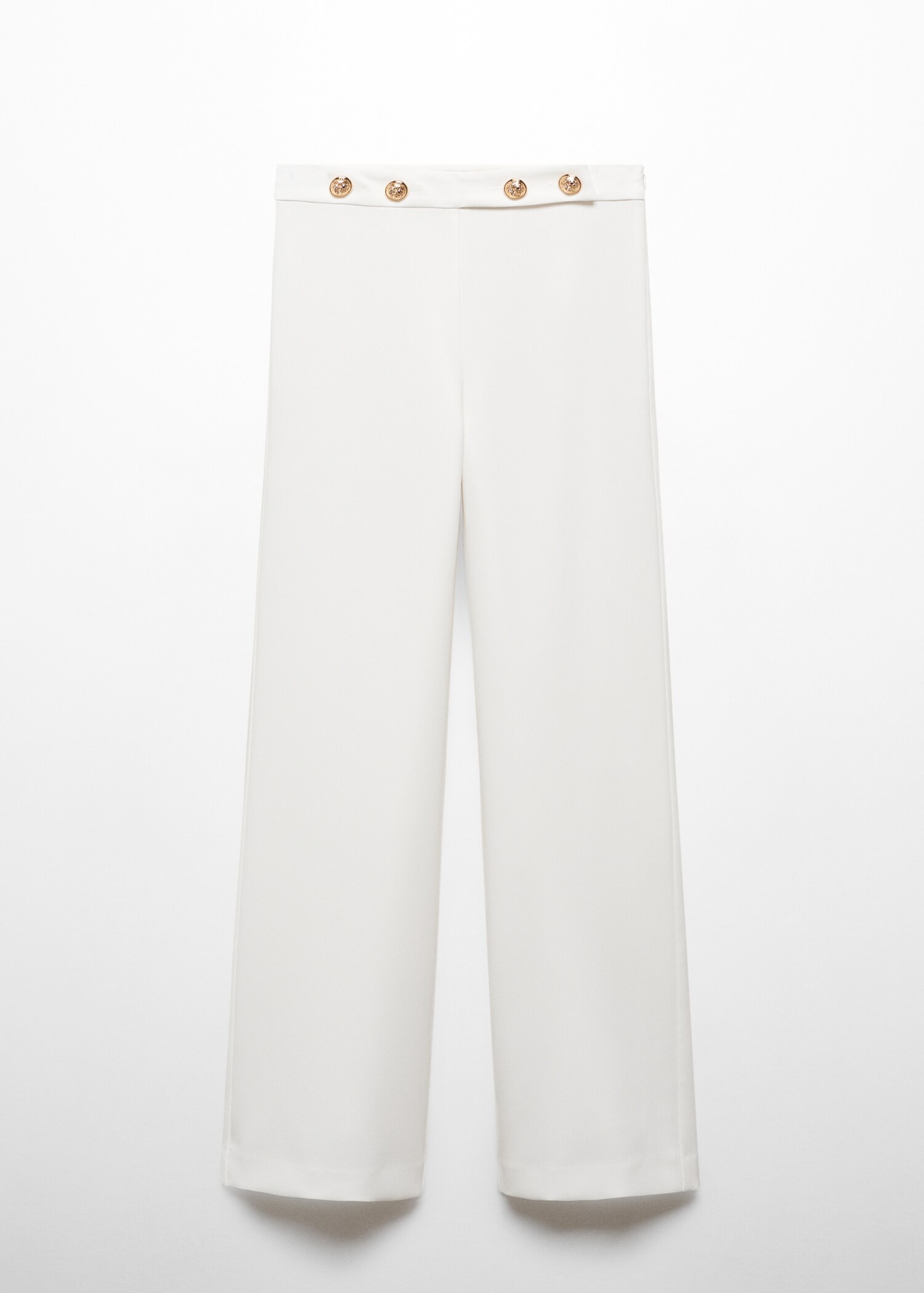 pants with waist button - Article without model