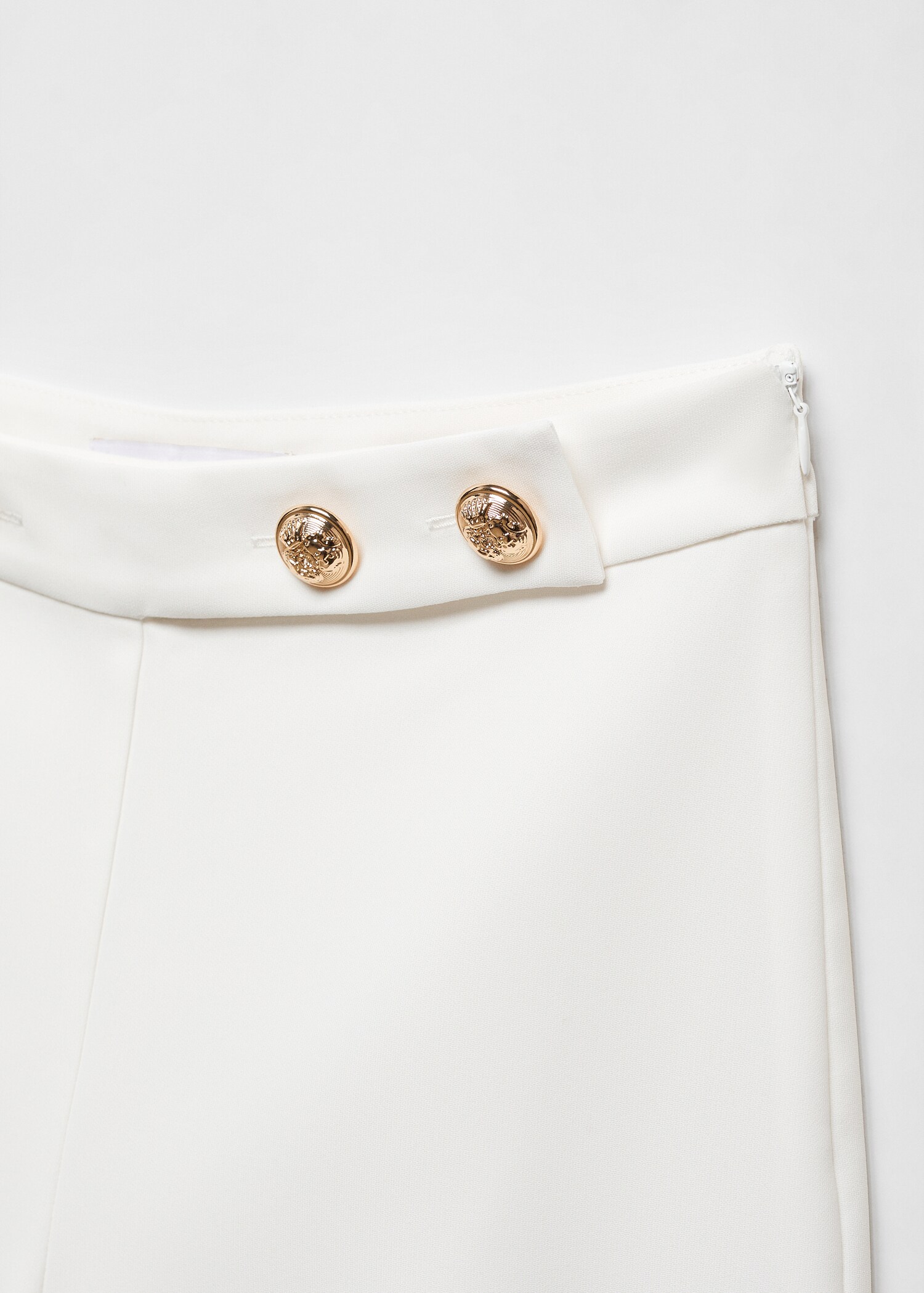 pants with waist button - Details of the article 8