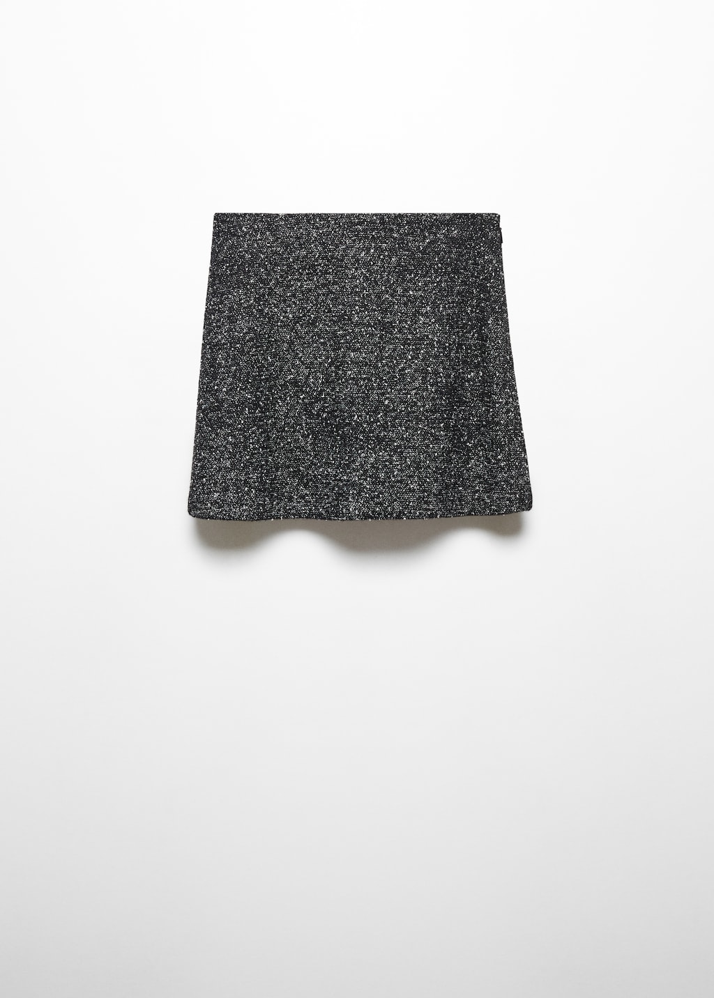 Marbled tweed skirt - Women | MANGO OUTLET USA
