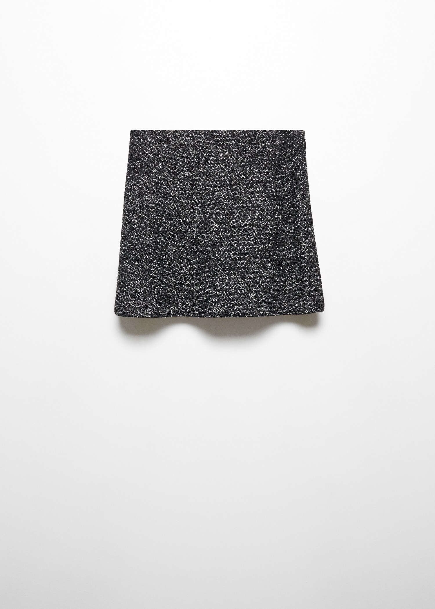Gemêleerde tweed rok - Artikel zonder model