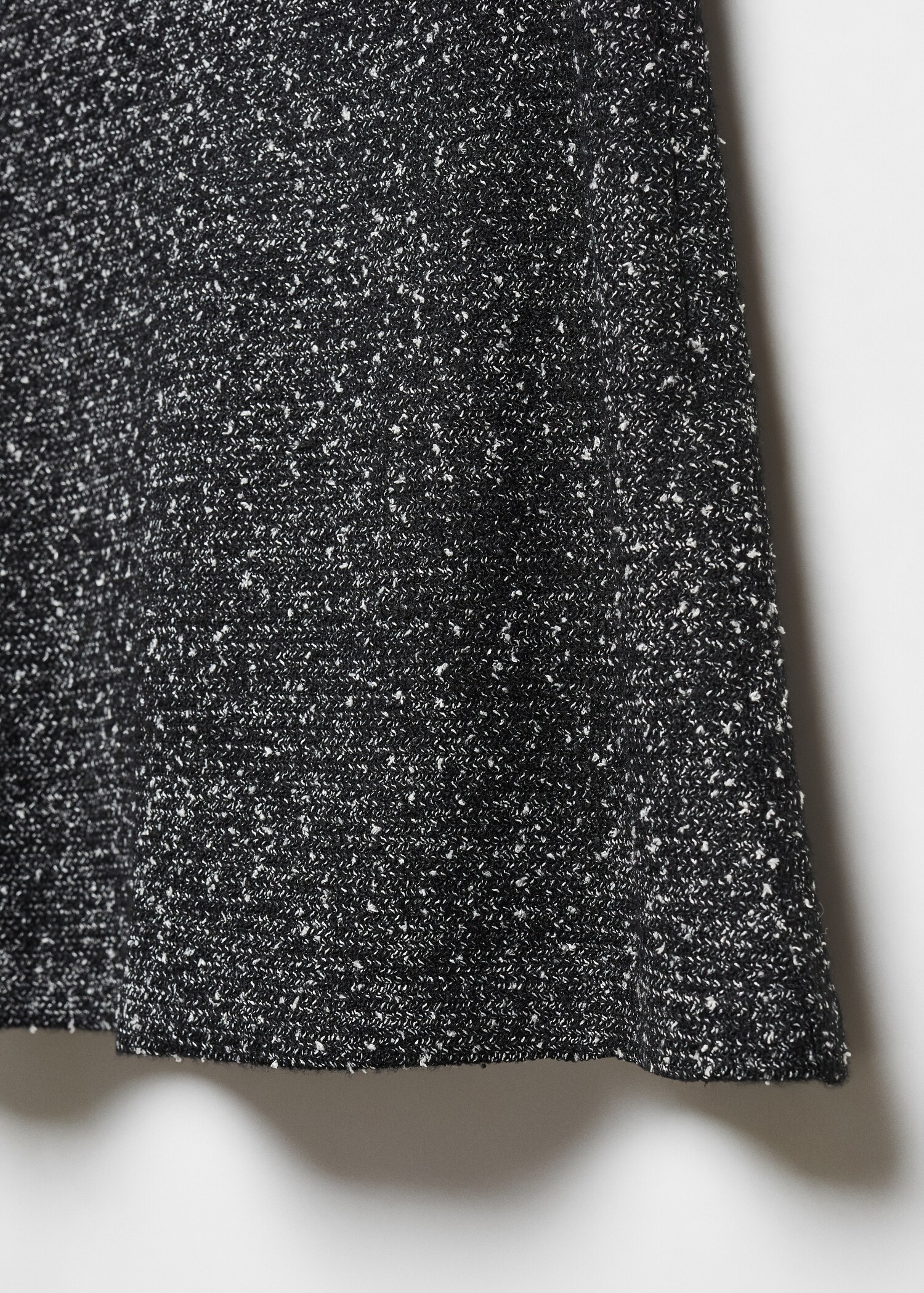 Gemêleerde tweed rok - Detail van het artikel 8