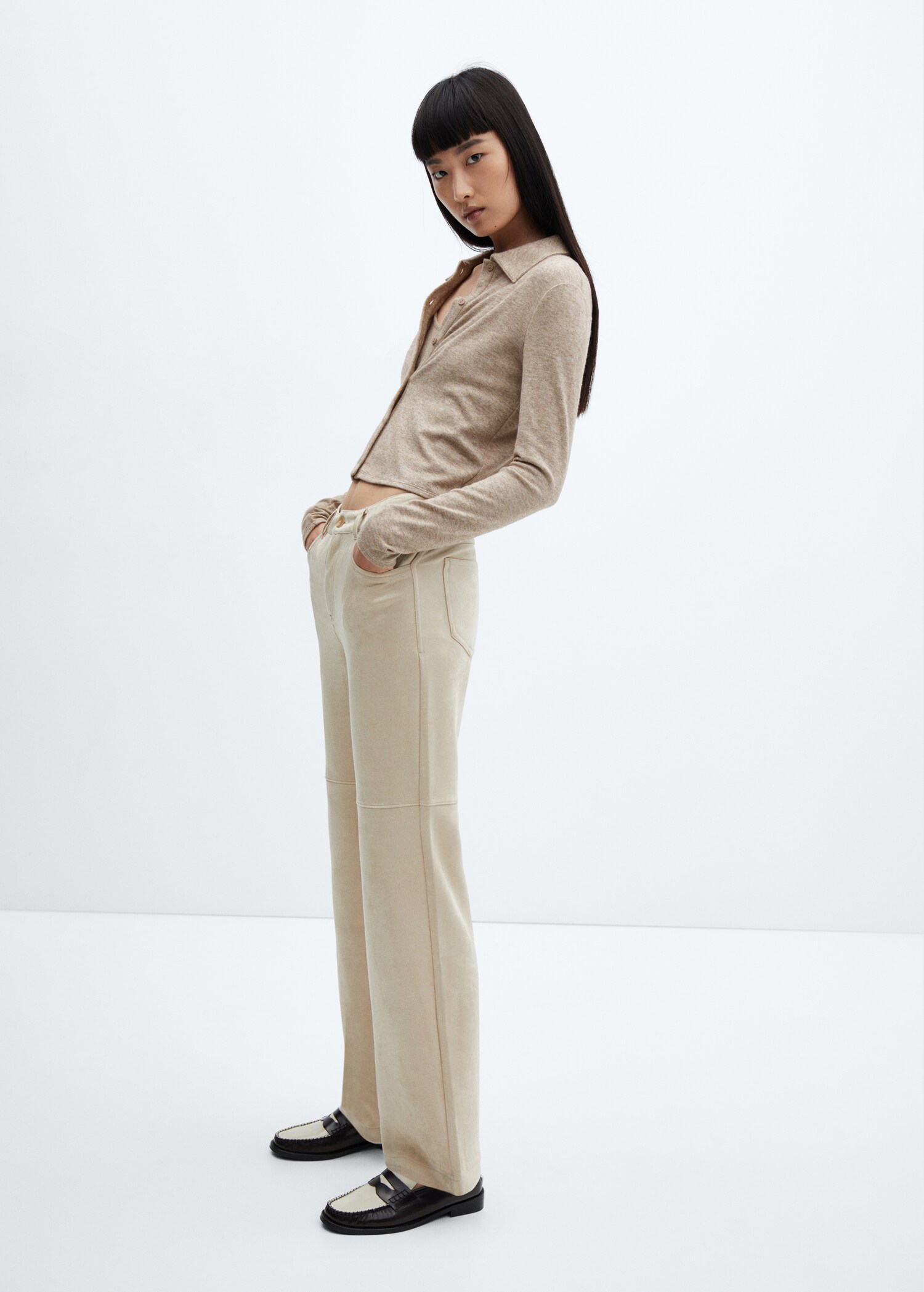 Button knit cardigan - Details of the article 2